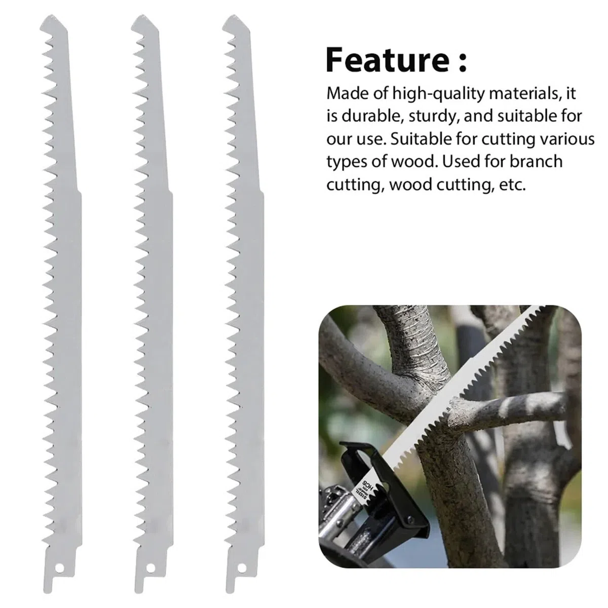10Pcs T-Shaft Jigsaw Blades HCS Jig Saw Blades For Woodworking Metal Plastic Machines Arc Edge Reciprocating Saw Blades