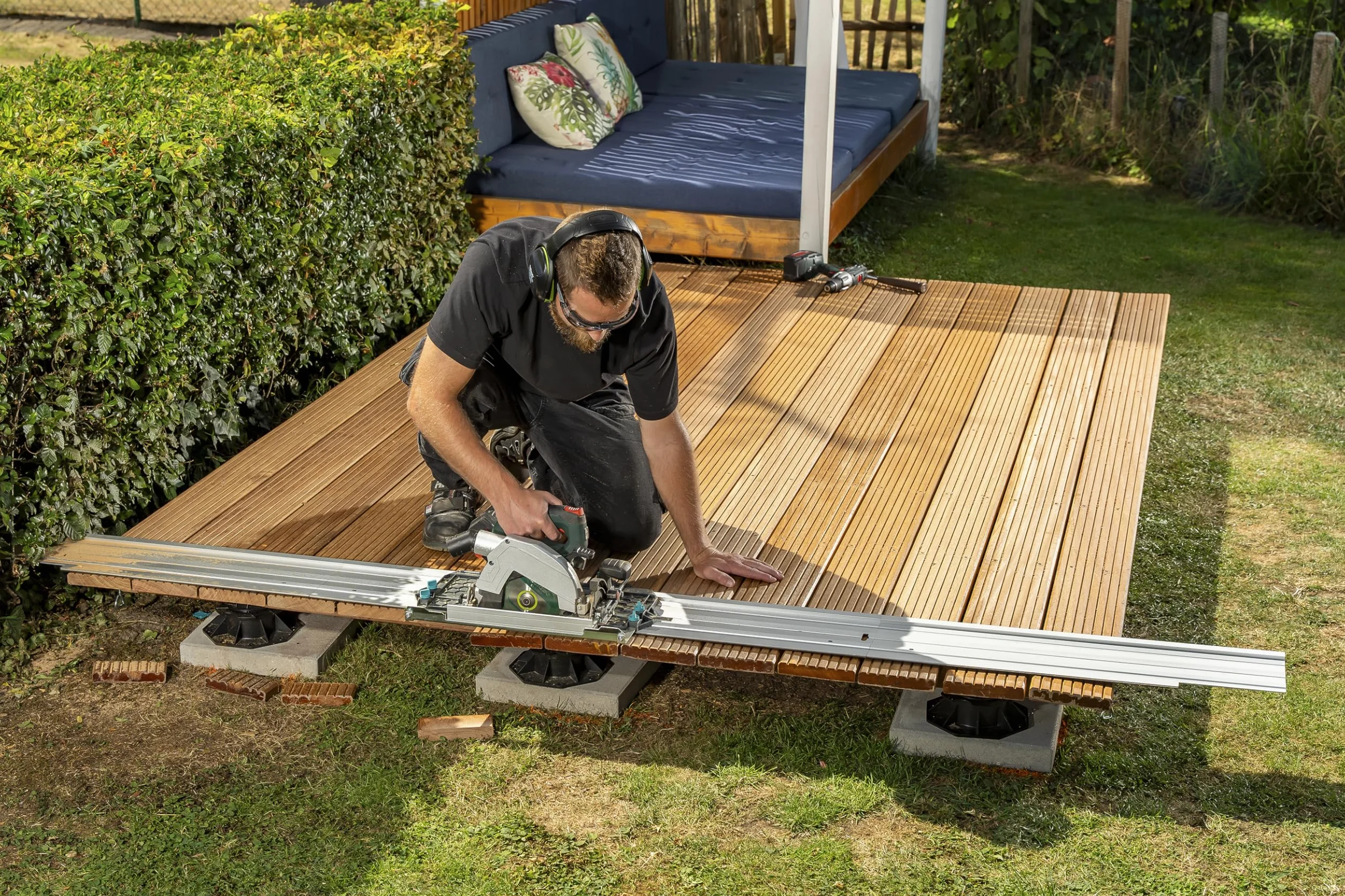 Wolfcraft Fks 145 Prowadnica, Srebrny, do 110 cm