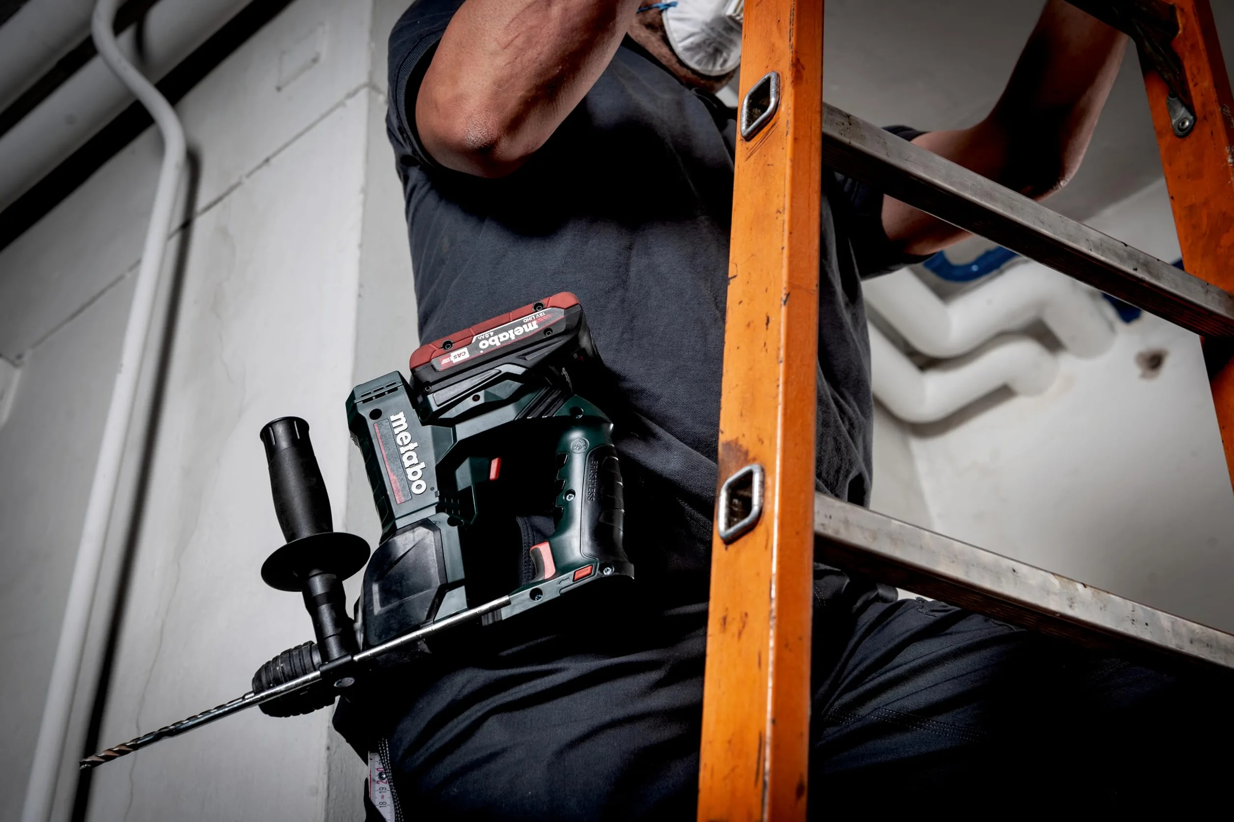 Metabo Młotek akumulatorowy BH 18 LTX BL 16 (600324850) 18 V; karton, napięcie akumulatora: 18 V, maks. energia pojedynczego uderzenia (EPTA): 1,3 J, maks. liczba uderzeń: 5250 /min