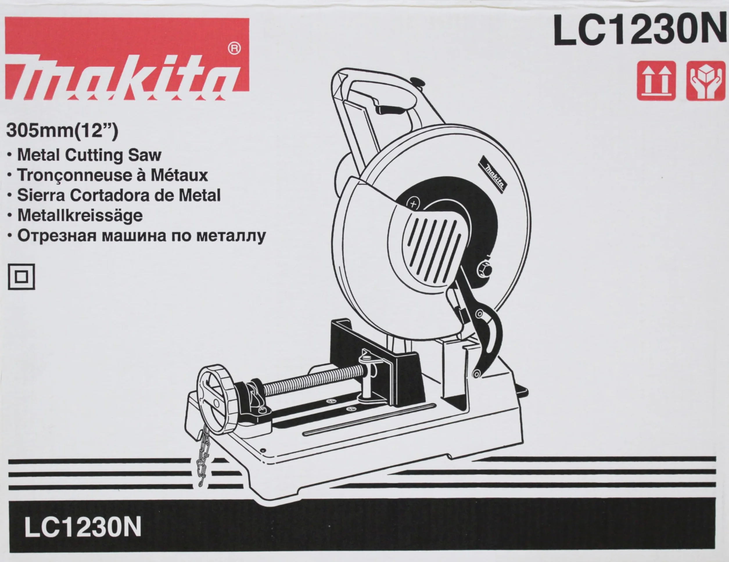 Makita LC1230N 1 WIDIA 305mm 1750 W, 1750 W, 220 V