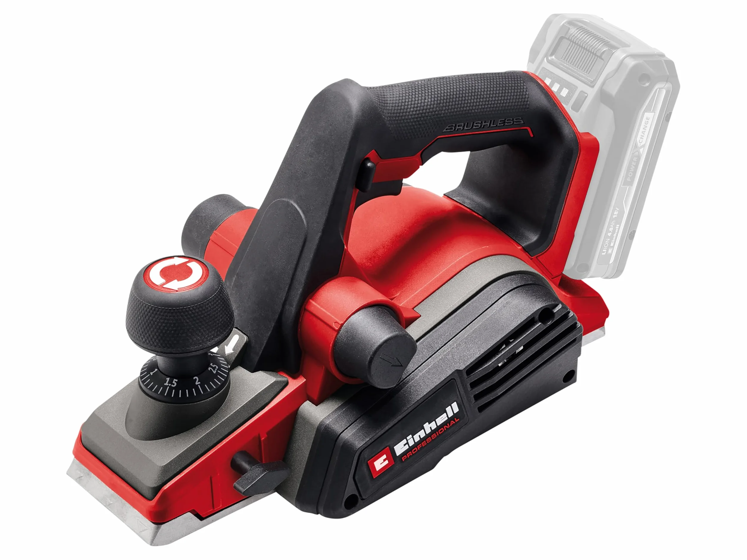 Einhell TP-PL 18/3 Li BL-Solo Power X-Change Akumulatorowa Strugarka 18V 82mm