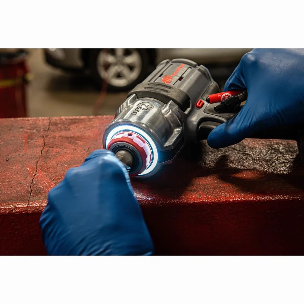 Ingersoll Rand W7153-K22B-EU DXS2 Klucz Udarowy Akumulatorowy 20V, Zestaw 2 Baterie, 2170 Nm, Pierścień