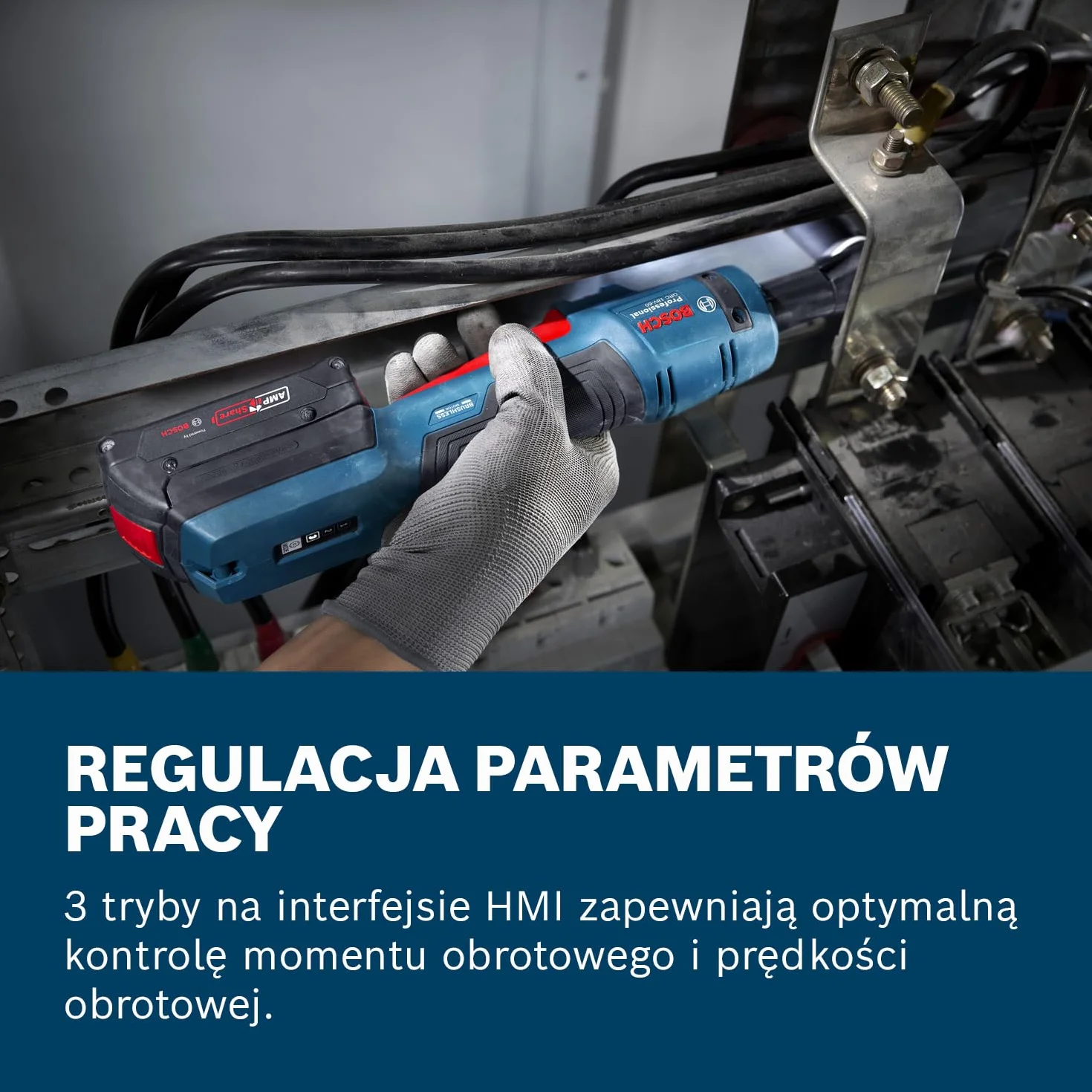 Bosch Professional 18V System Akumulatorowy klucz grzechotkowy GRC 18V-60 (zestaw: walizka L-BOXX)