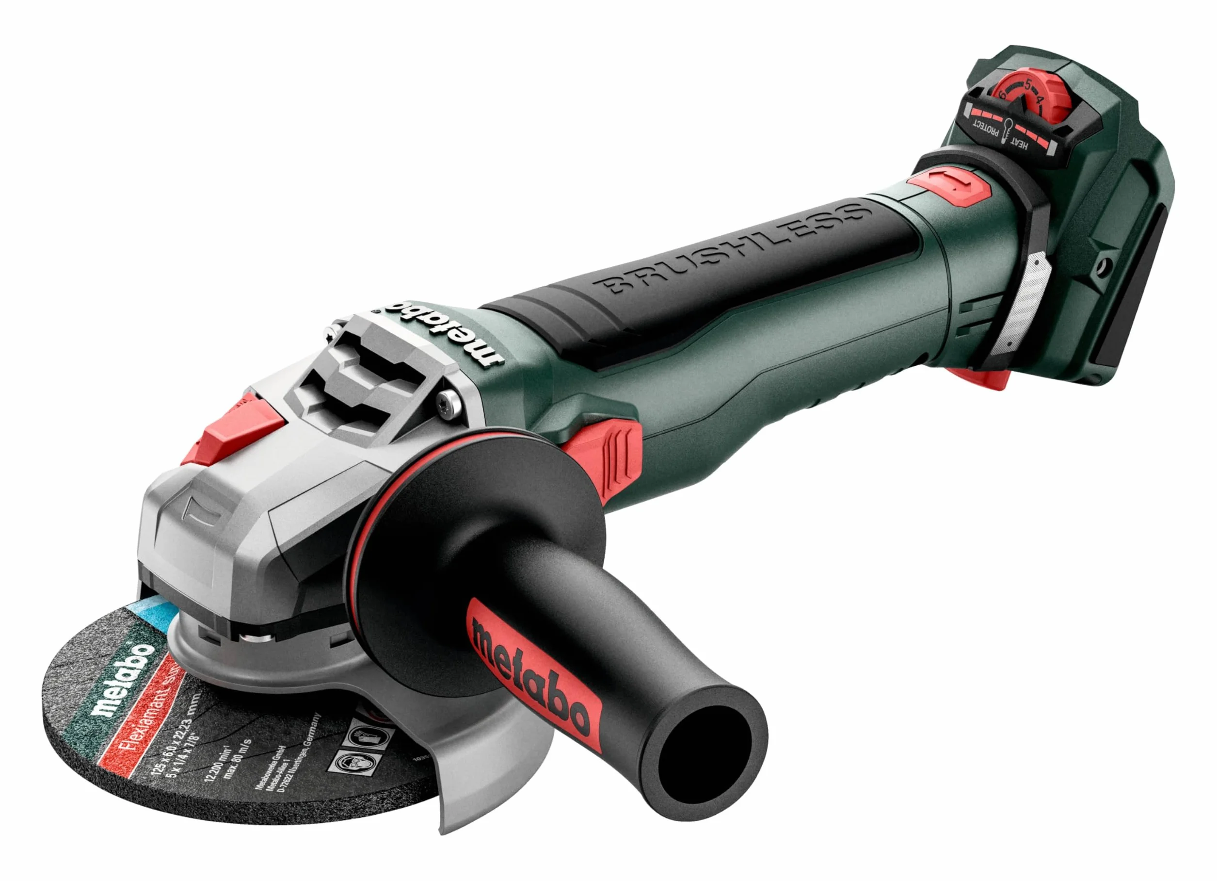 Metabo Akumulatorowa szlifierka kątowa WVB 18 LT BL 11-125 Quick 18V 125mm bezszczotkowa