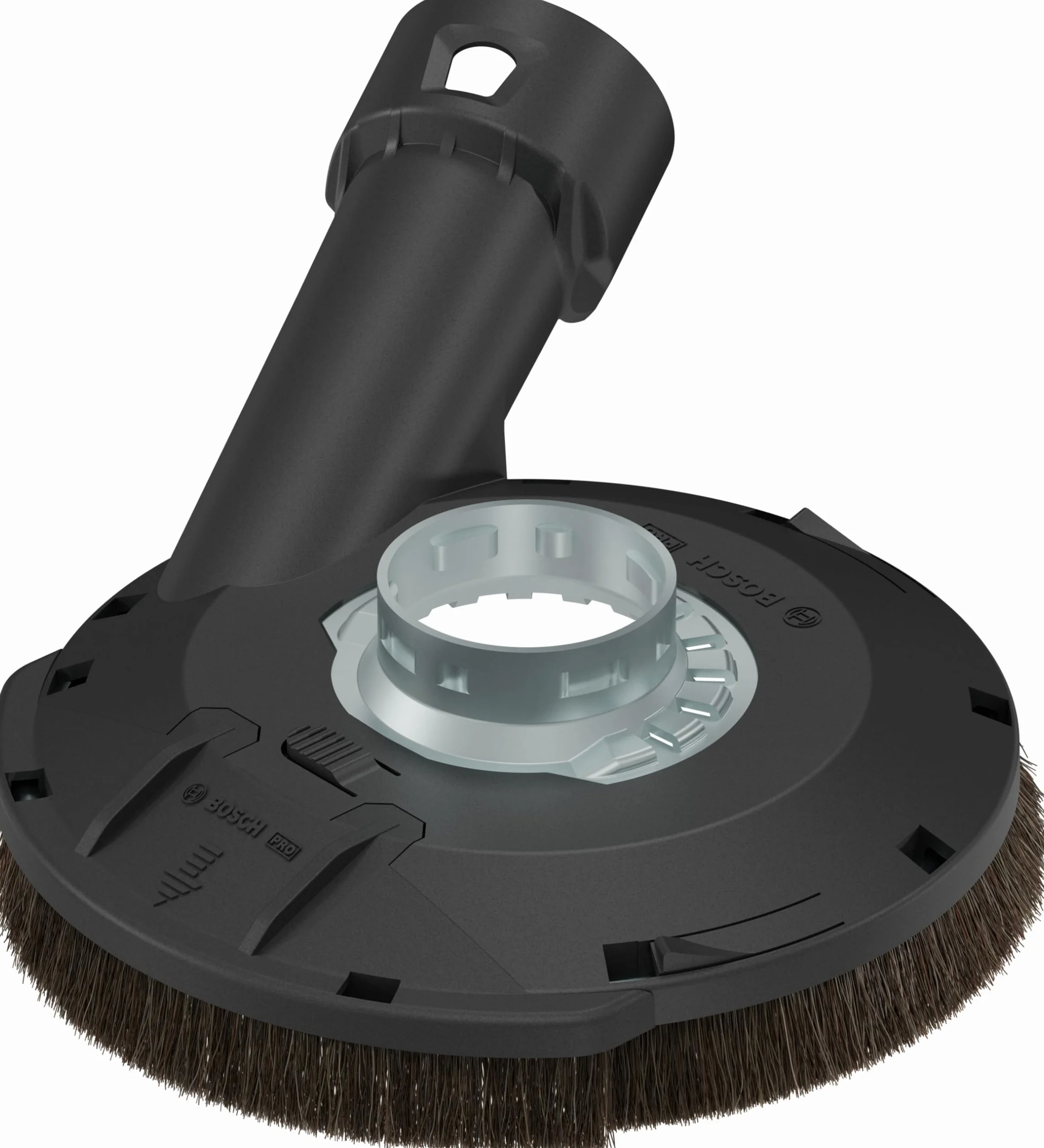 Bosch 1 x PRO okap ssący (Ø 115, 125 mm, profesjonalne akcesoria, mała szlifierka kątowa)