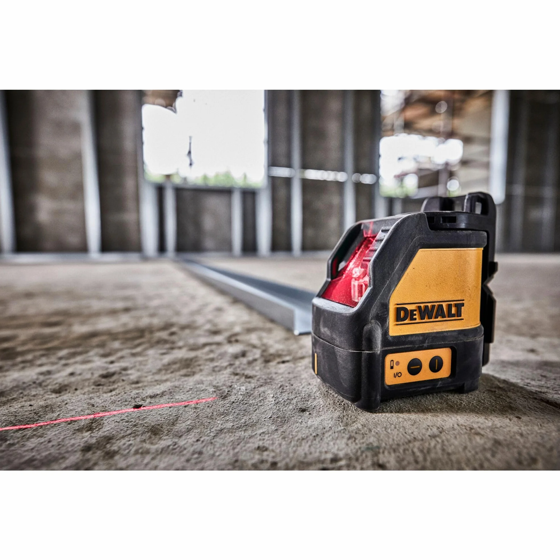 Dewalt Laser Krzyżowy Wielokolorowy 24.5 cm x 23.5 cm x 11.2 cm