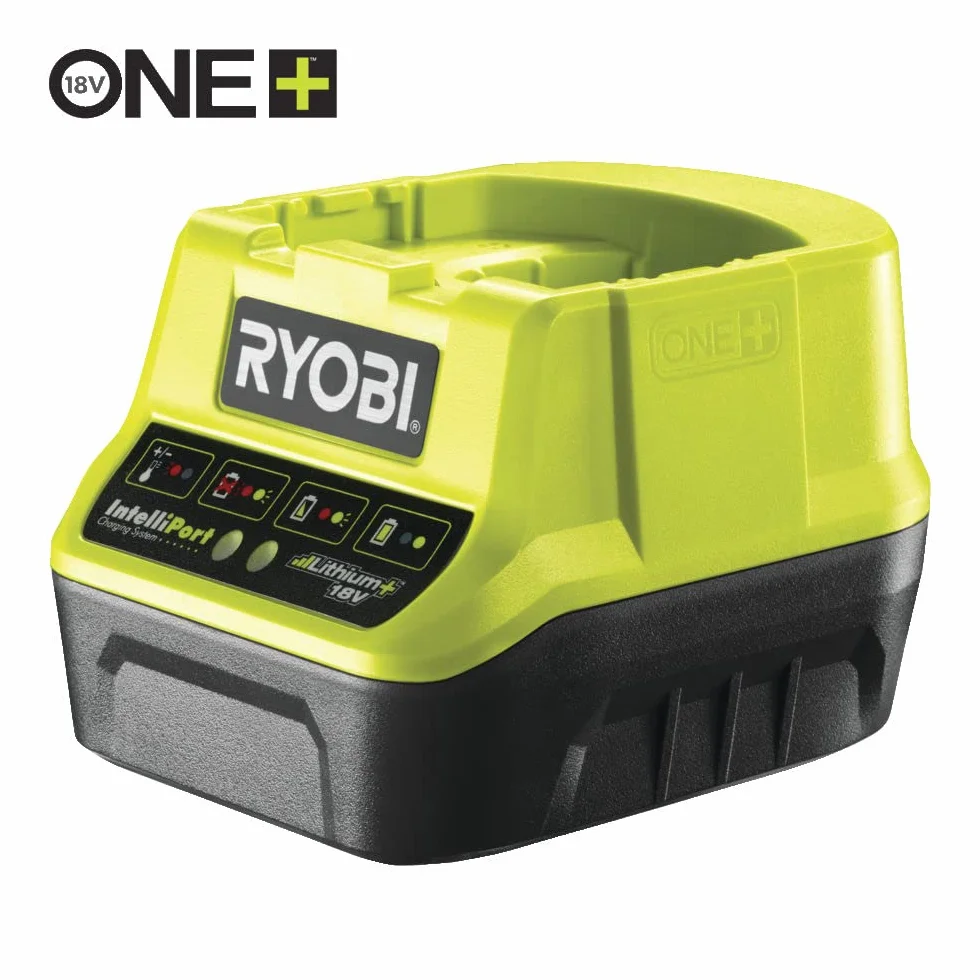 RYOBI 18 V ONE + bezszczotkowa kosiarka akumulatorowa RY18LMX40C-240 (szerokość cięcia 40 cm, 7-stopniowa regulacja wysokości 25-75 mm, powierzchnie do 600 m², regulowany uchwyt z klinem do