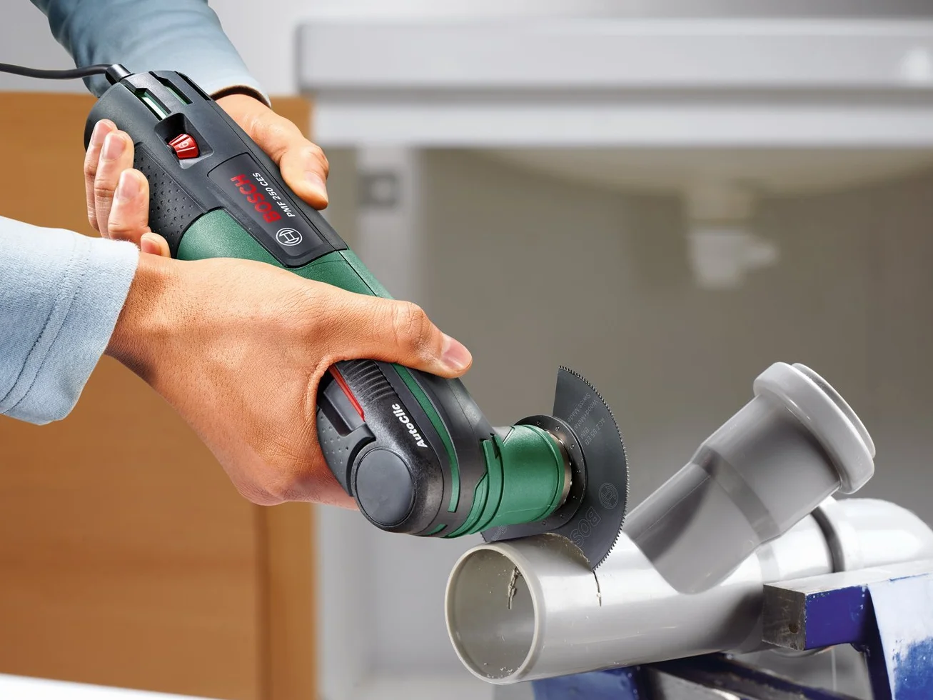 Bosch Narzędzie wielofunkcyjne PMF 250 CES (250 W, do akcesoriów Starlock, w walizce)