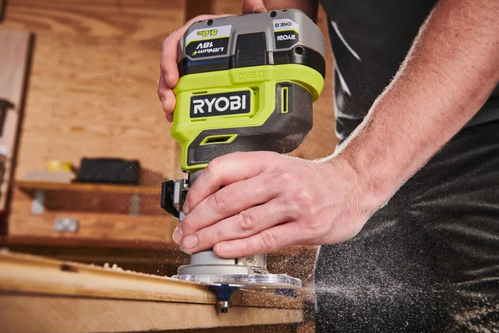 Ryobi RTR18-0 Palarka Do Drewna 18V Oneplus Bez Baterii