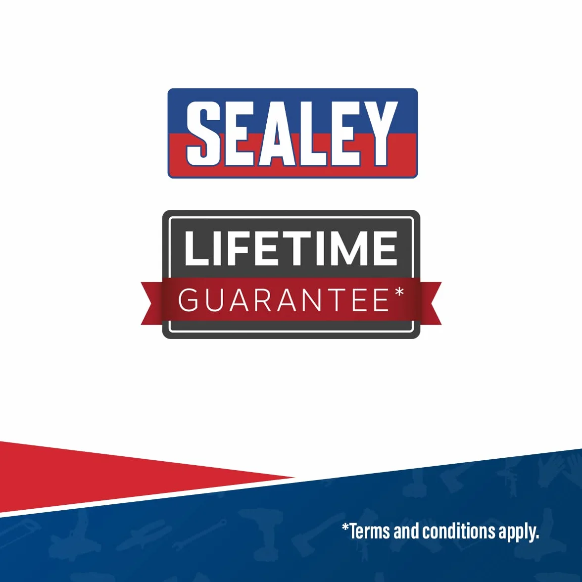 Sealey Premier 36 szt. Zestaw nasadek udarowych 3/20.3 cm Sq Drive - oznaczone kolorami - AK5633M