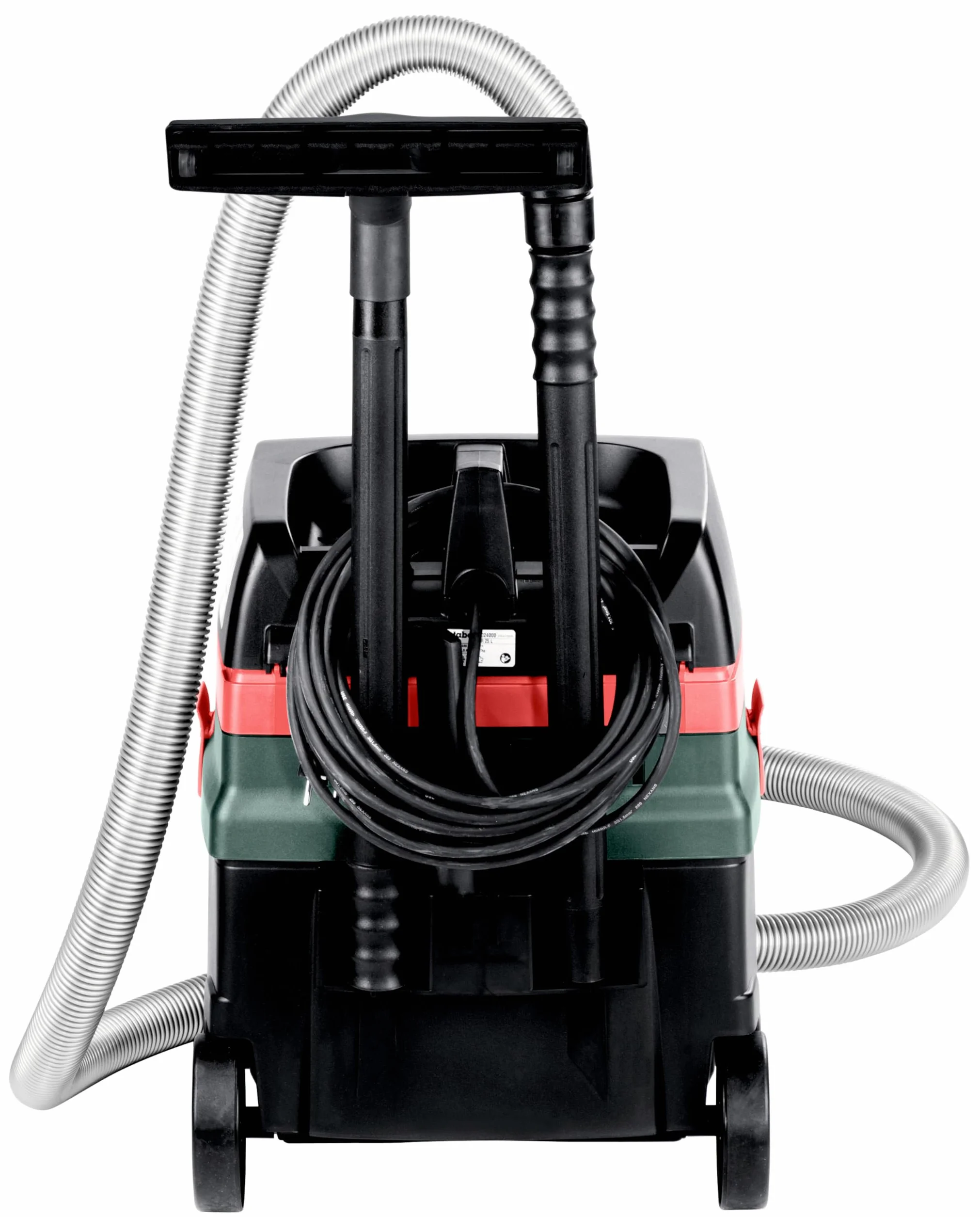 Metabo 602024000 Odkurzacz, Czarny/Zielony, ‎59,4 x 41 x 63 cm; 11 kg