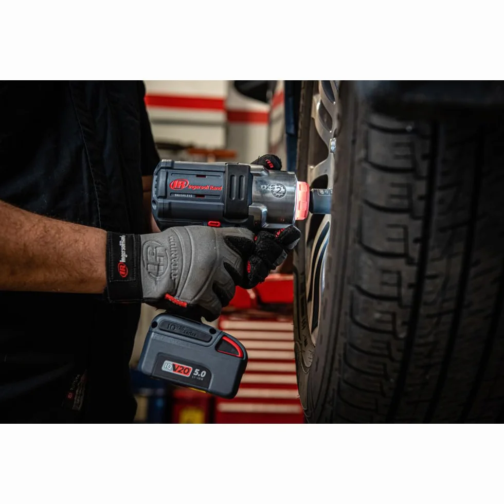 Ingersoll Rand W7153-K22B-EU DXS2 Klucz Udarowy Akumulatorowy 20V, Zestaw 2 Baterie, 2170 Nm, Pierścień