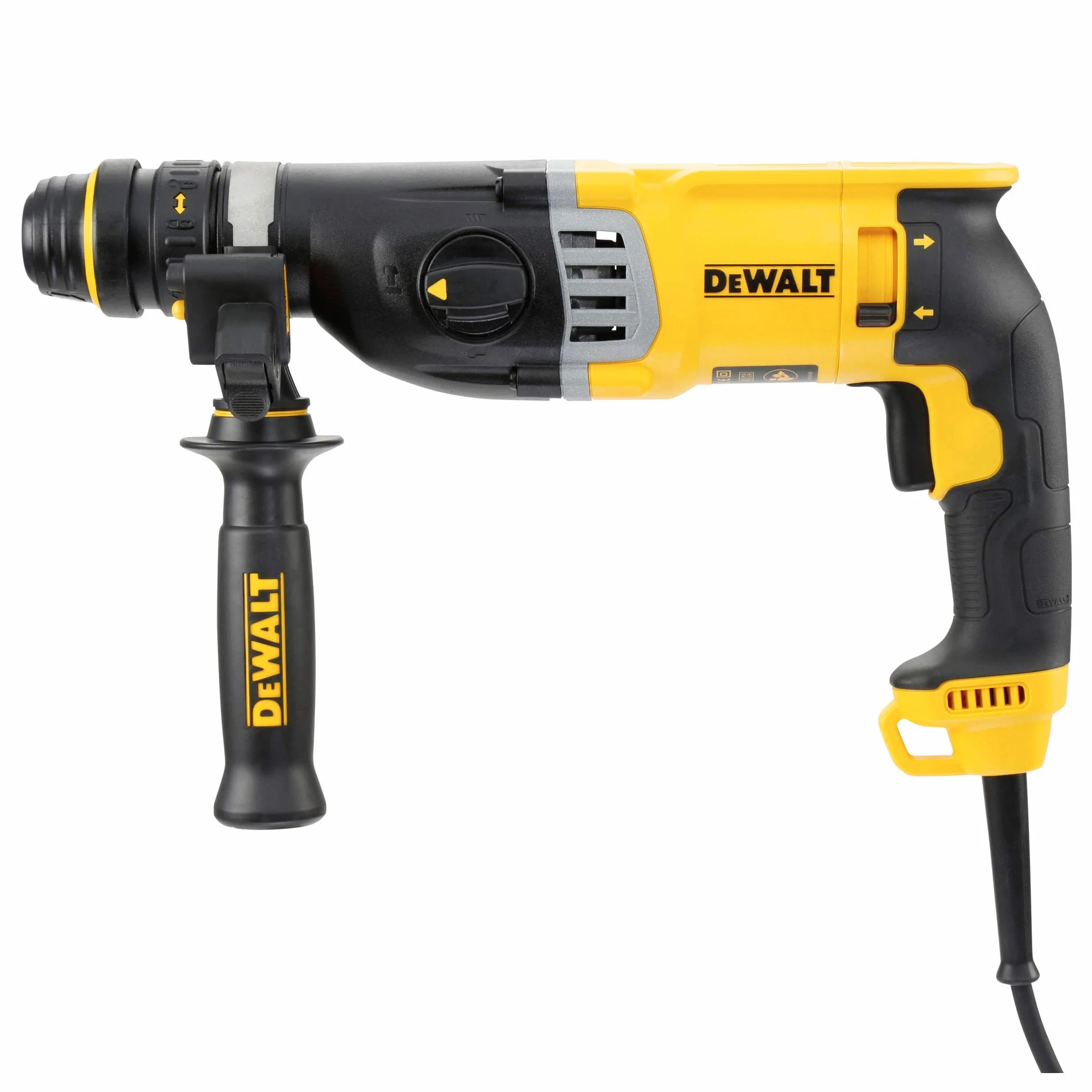 Dewalt D25144K-QS Wiertarka Udarowa, 900 W, 230 V