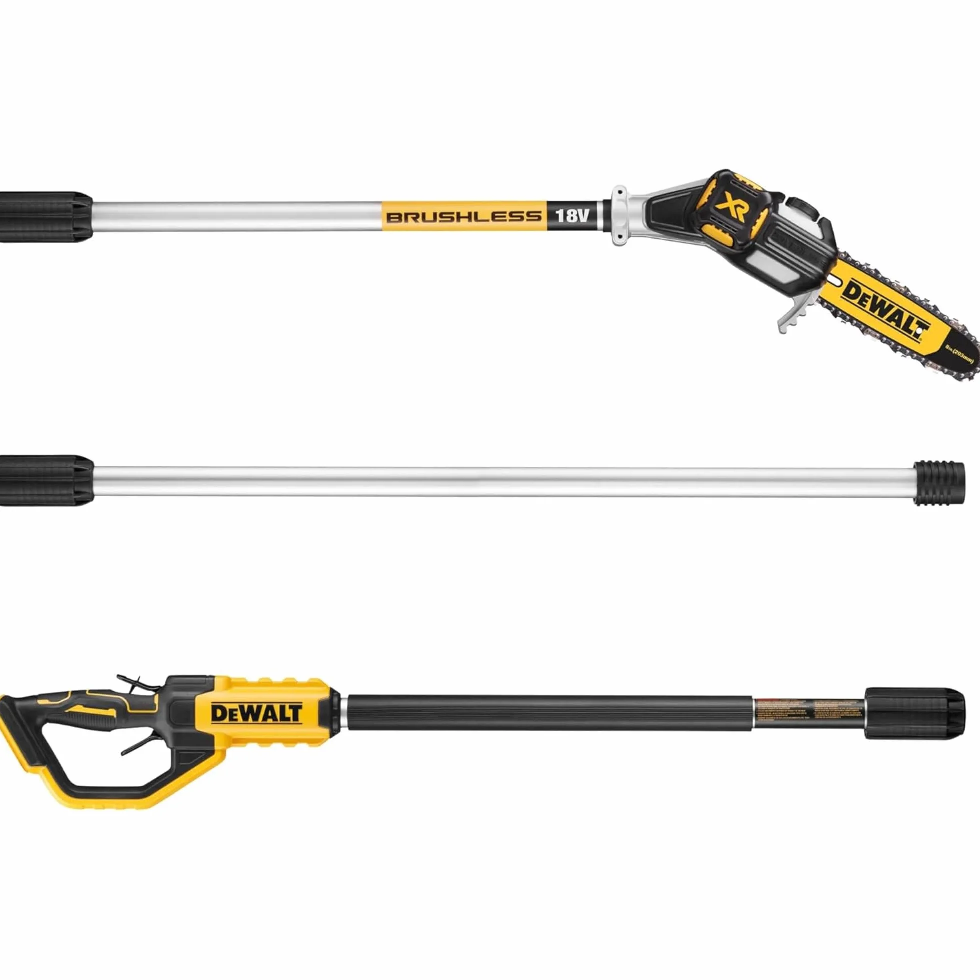 Dewalt Xr Piła do Gałęzi, Czarny/Żółty, 280 cm
