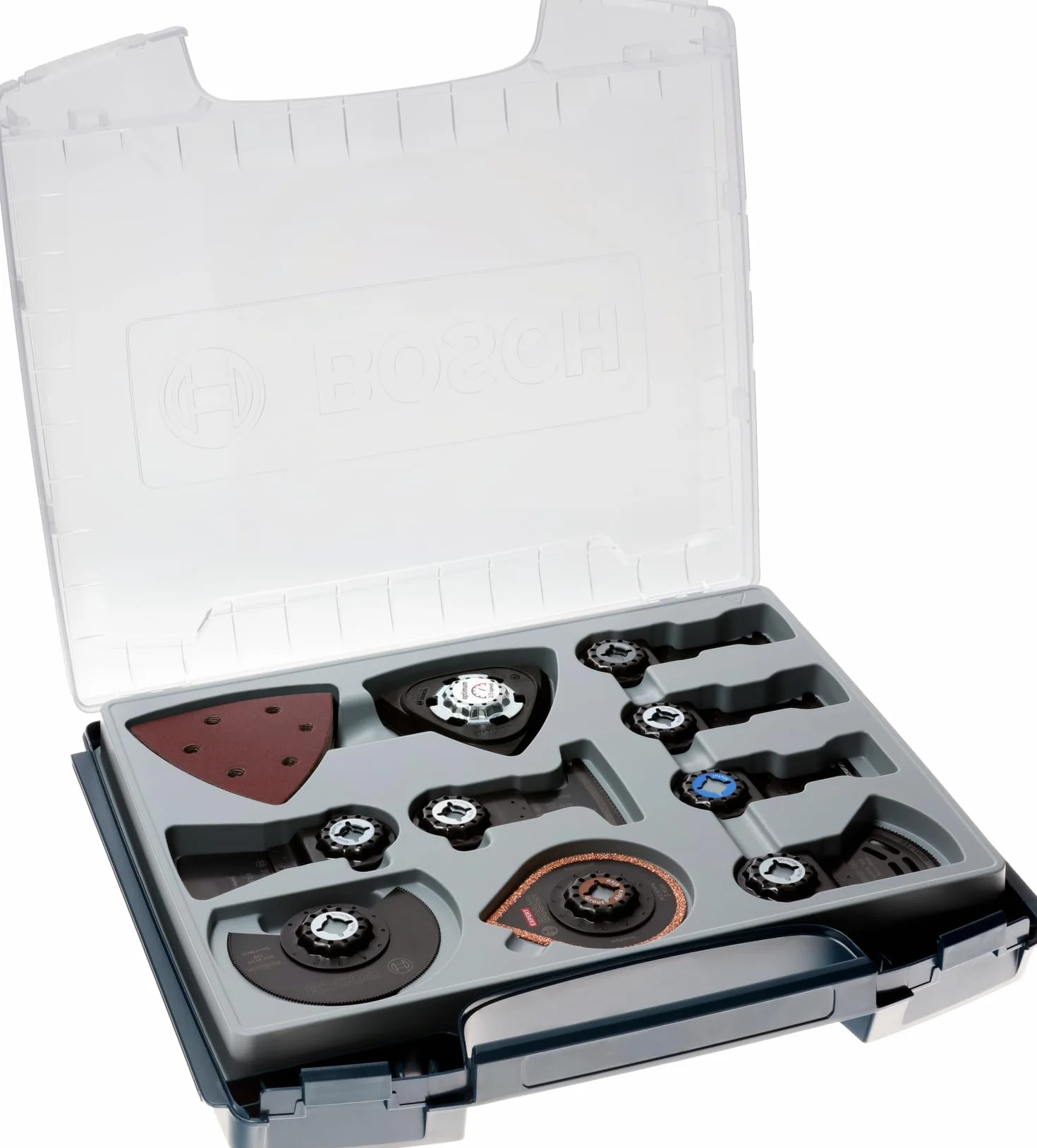 Bosch Zestaw All-in-One i-Boxx 33 szt. do Rury ze stali nierdzewnej 370 x 320 mm