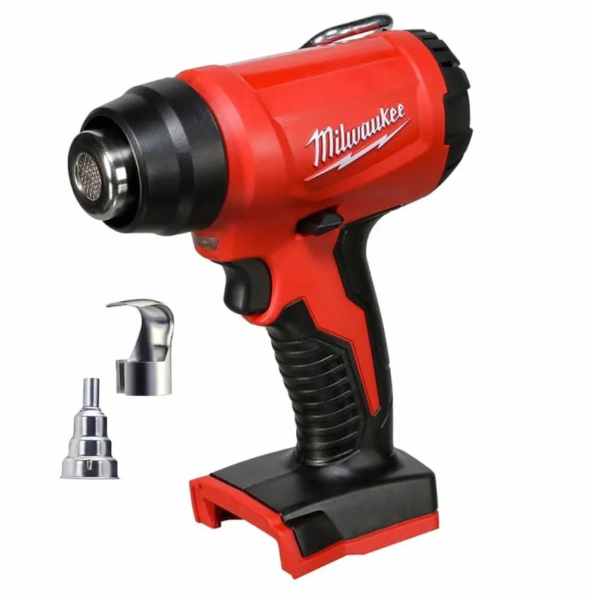 Milwaukee 4933459771 Opalarka, Czarny/Czerwony, 18 W