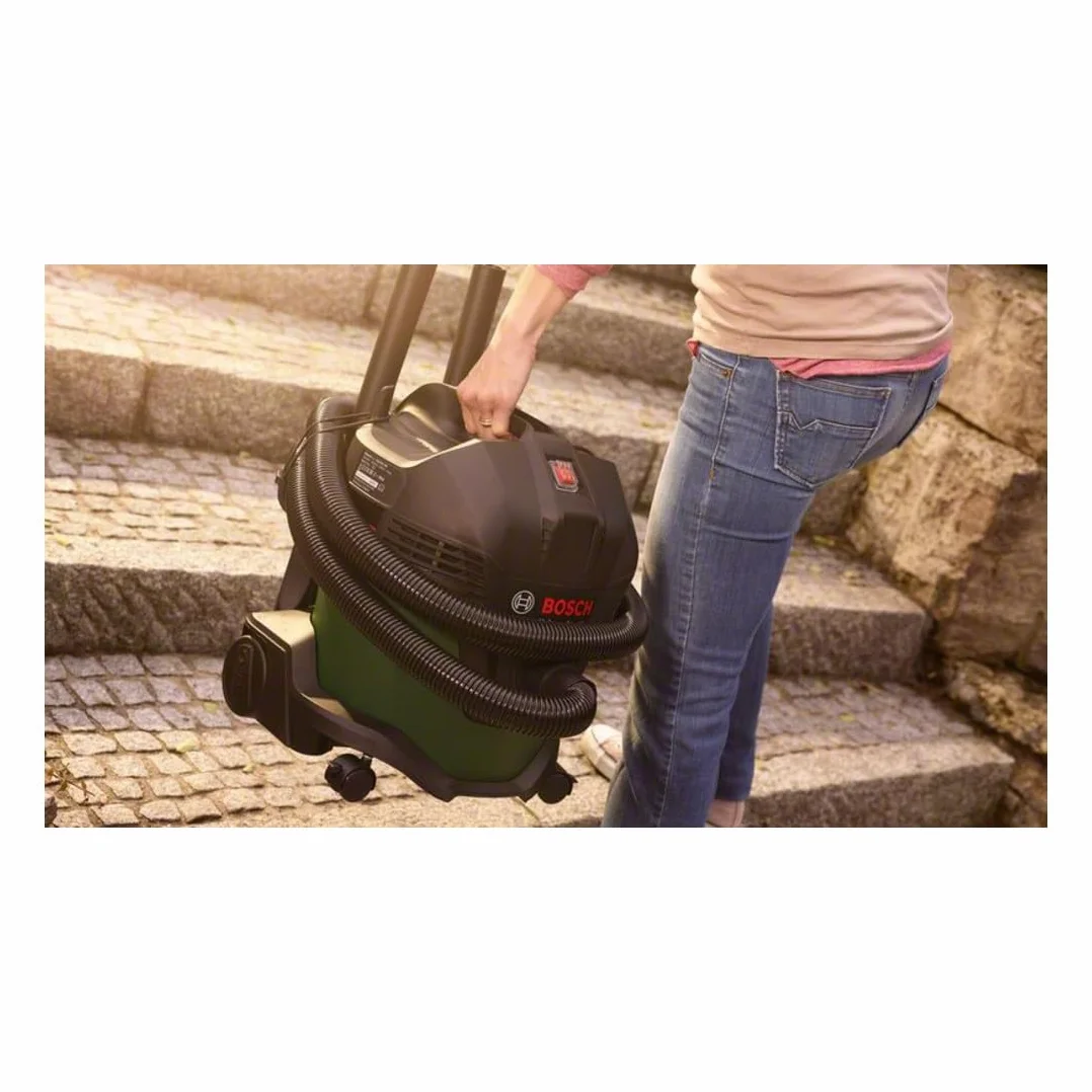 Bosch UniversalVac 15 odkurzacz mokro-suchy 1000 W 15 l