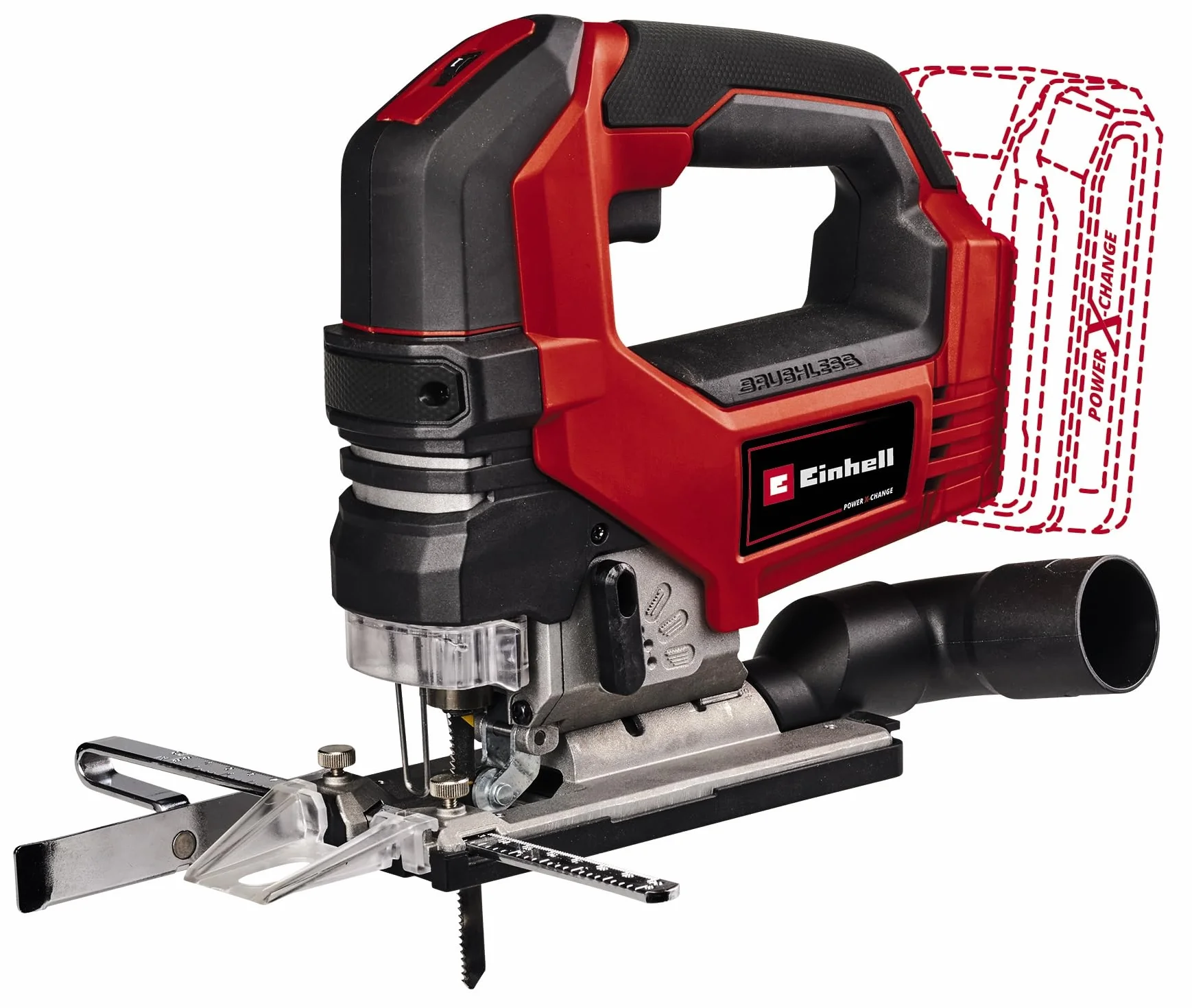 Einhell TP-JS 18/135 Li BL Power X-Change Akumulatorowa Wyrzynarka 18 V 135 mm