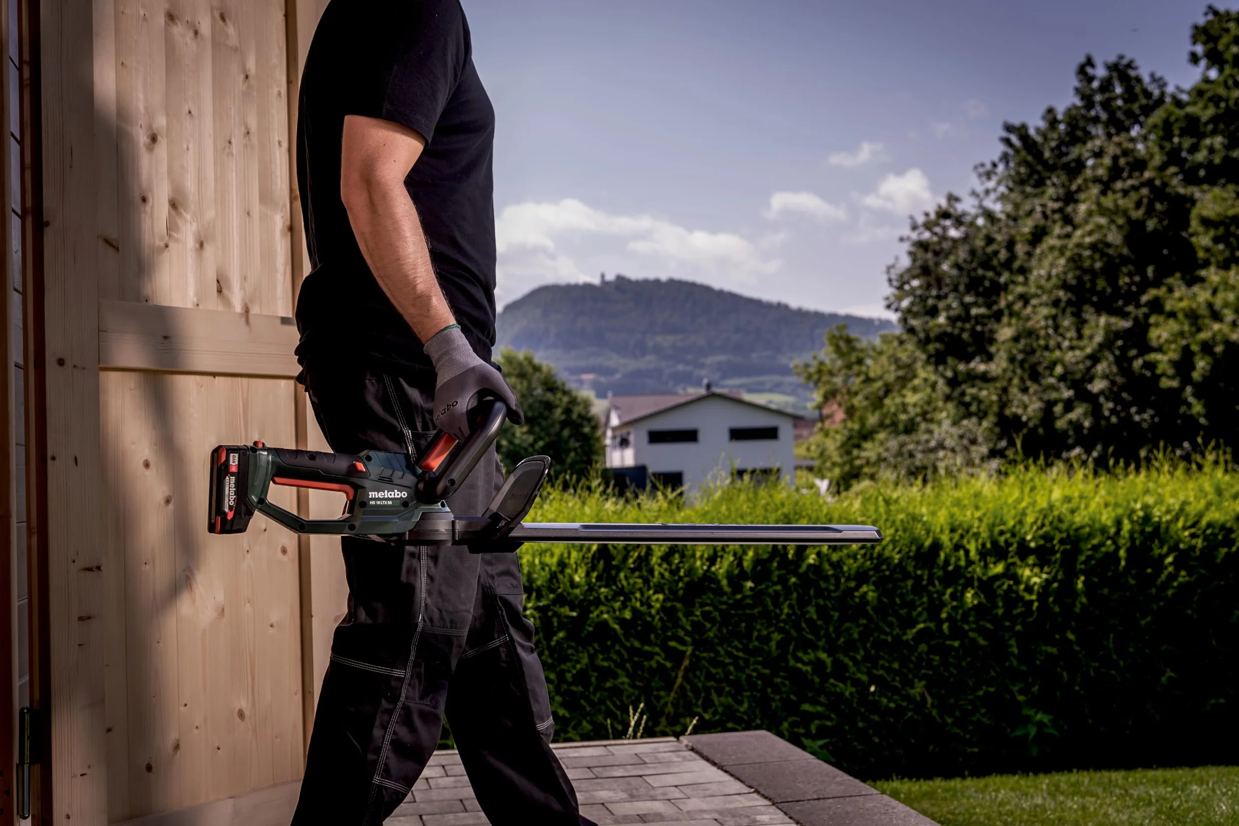 Metabo HS 18 LTX 55 akumulatorowe nożyce do żywopłotu 18 V