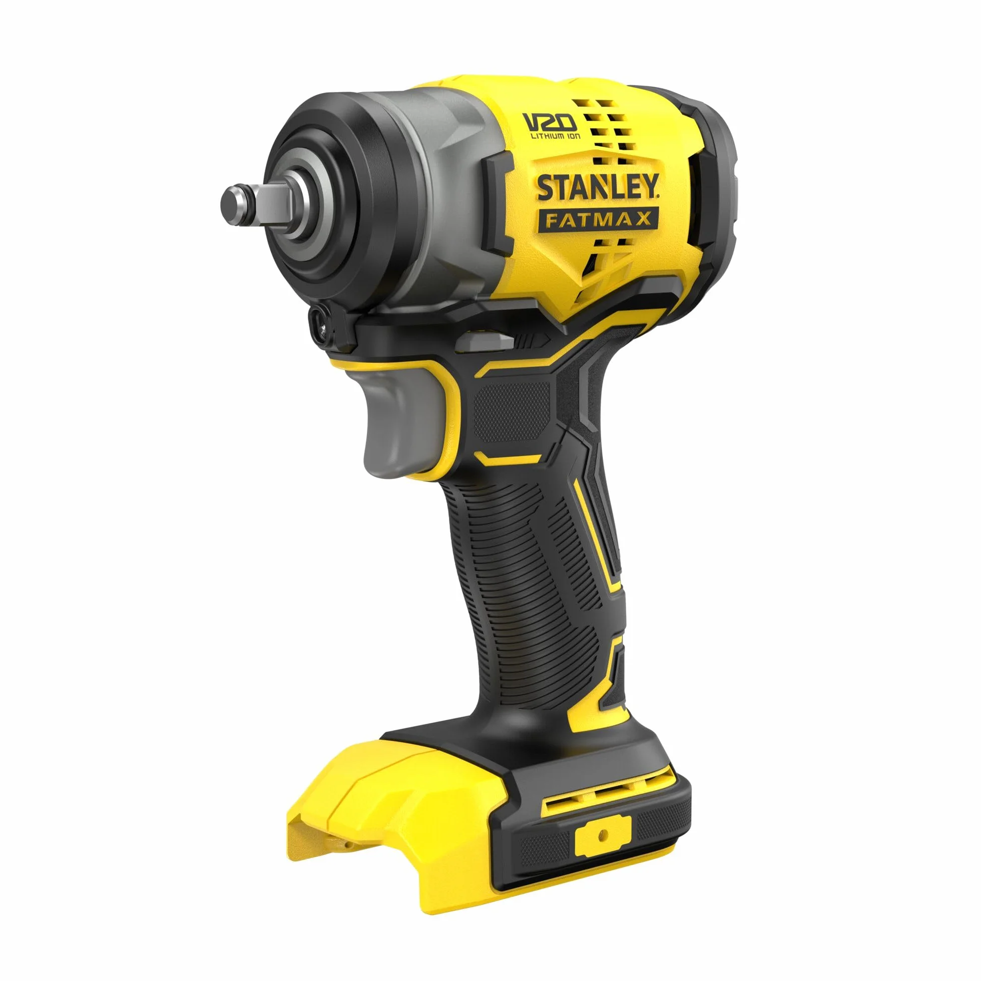 STANLEY FATMAX V20 | 18V bezszczotkowy klucz udarowy 3/8″ - kompaktowy wysoki moment obrotowy do naprawy samochodów, tylko klucz