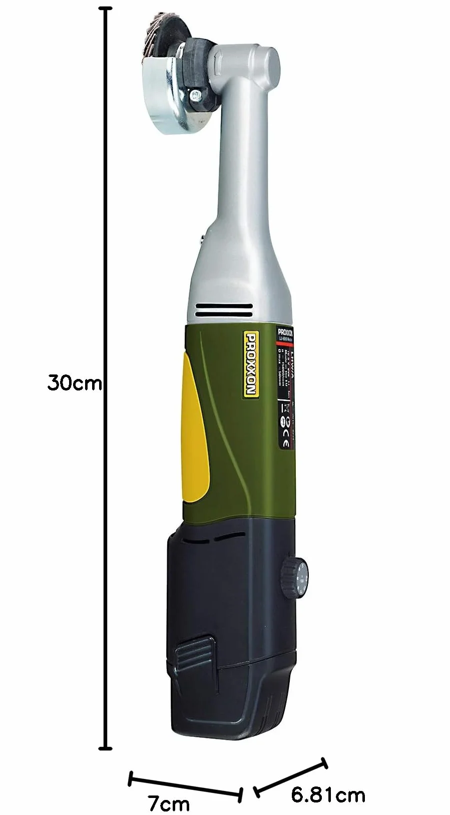 Proxxon szlifierka kątowa akumulatorowa LHW/A 29817 tarcze Ø 50 mm