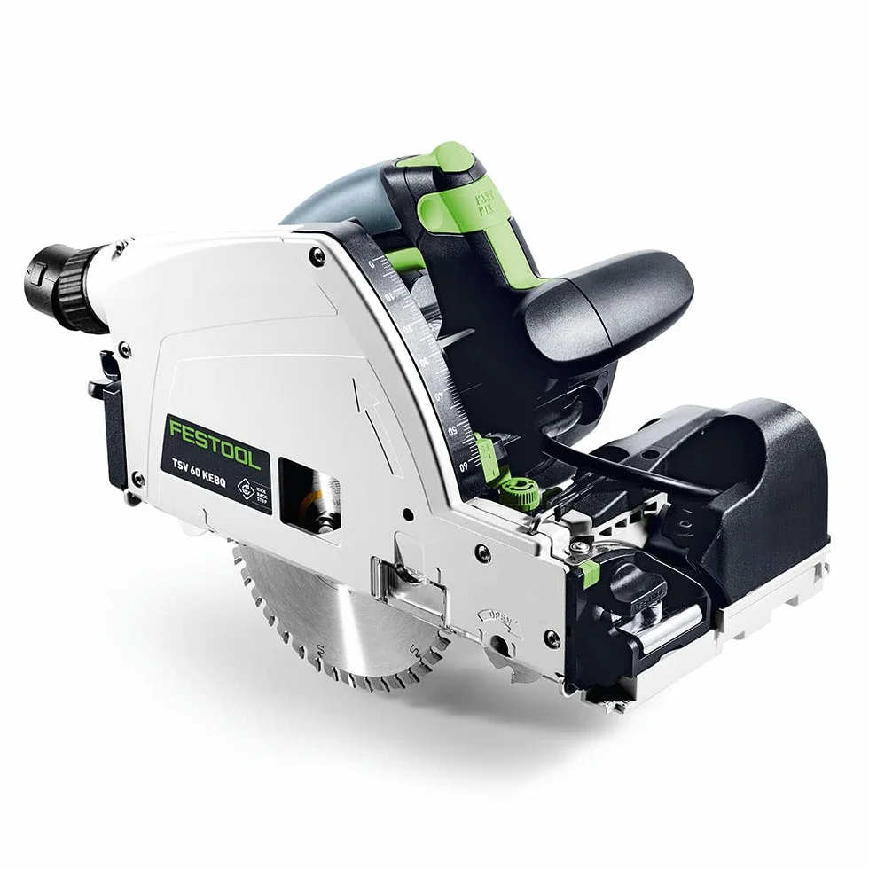 Festool Tsv 60 Kebq-Plus Piła Tarczowa, Biały/Czarny, 168/47 mm
