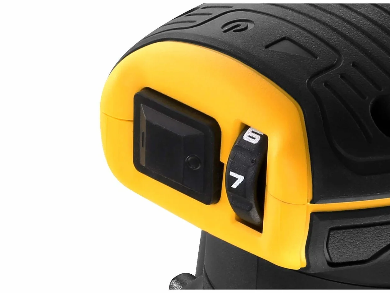 Dewalt Szlifierka 125 mm Czarny/Żółty