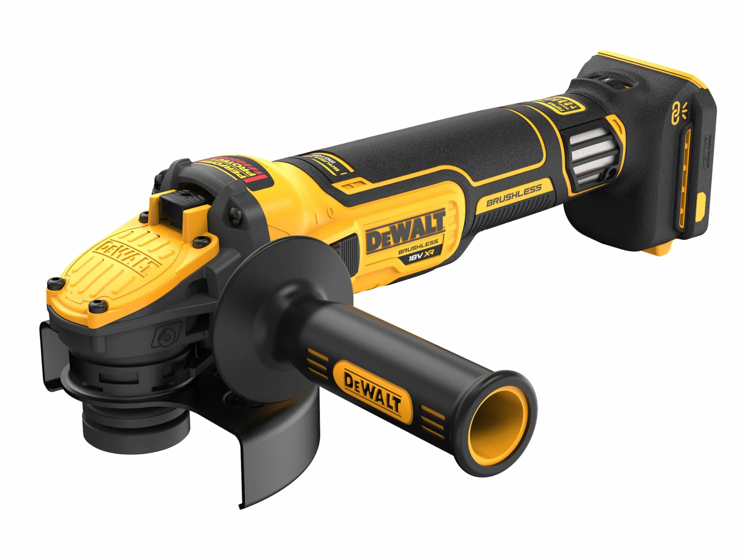 DEWALT DCG409VSNT-XJ akumulatorowa szlifierka kątowa, szlifierka, 18 V, 125 mm