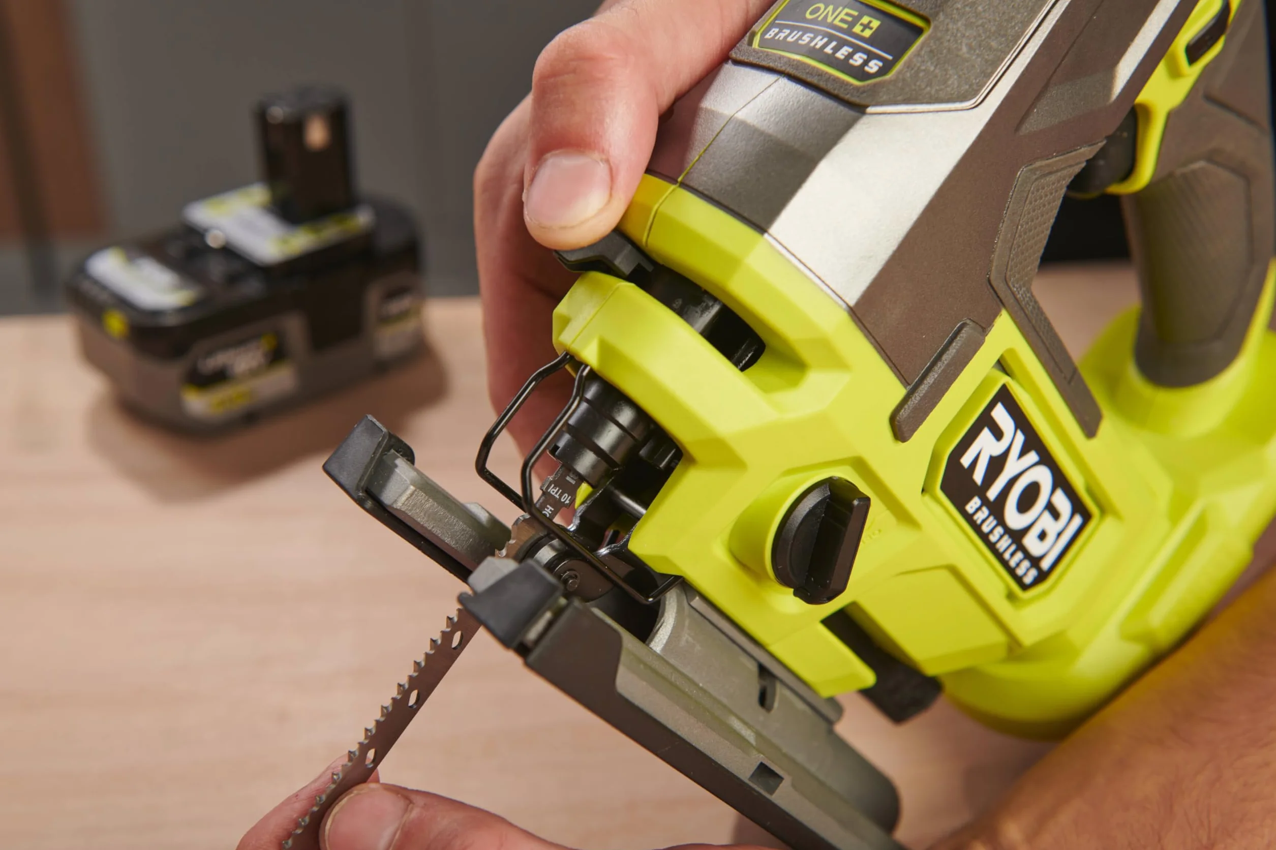 Ryobi RJS18BL-0 18V ONE+ Bezprzewodowa Bezszczotkowa Wyrzynarka