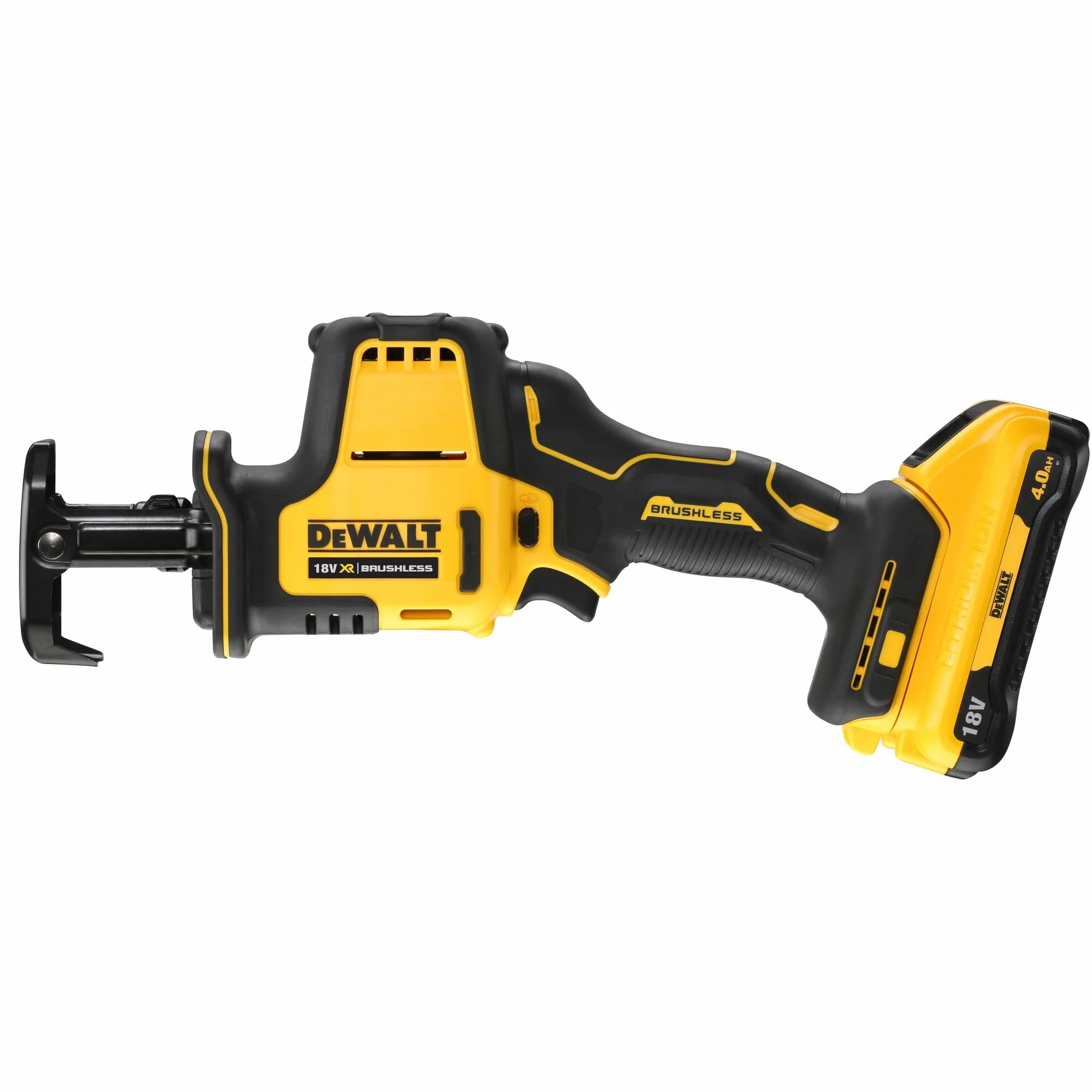 DEWALT Precyzyjny Mini-piła sable XR 18V bez ładowarki/akumulatora i walizka TSTAK II