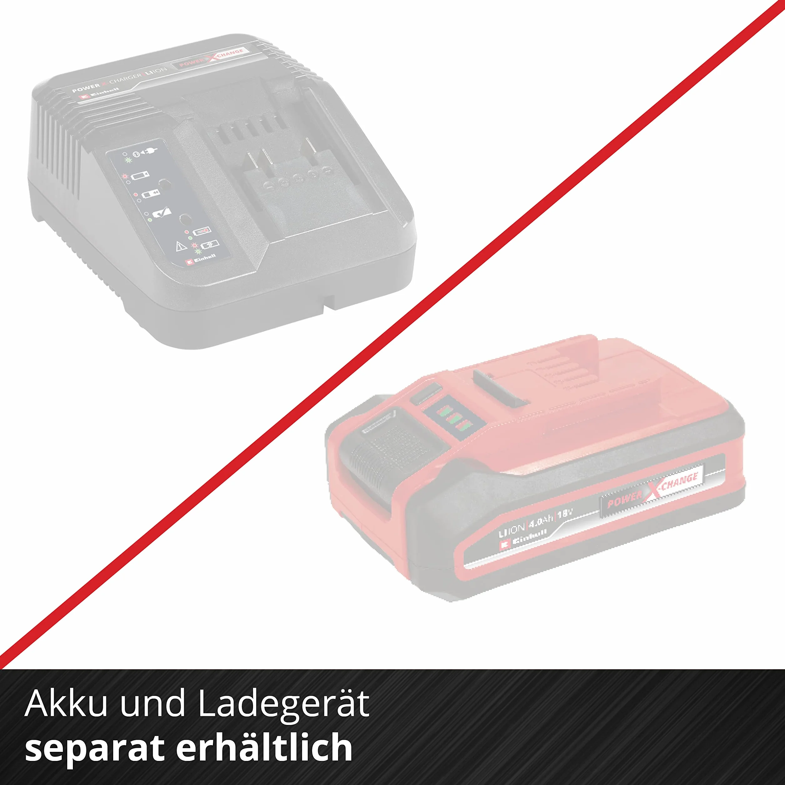 Einhell Profesjonalny bezprzewodowy młot udarowy TP-HD 18/22 D Li BL-Solo Power X-Change (18 V, silnik bezwęglowy, 2,3 J, SDS-Plus, perf 22 mm w betonie, uchwyt D, walizka, bez akumulatora)