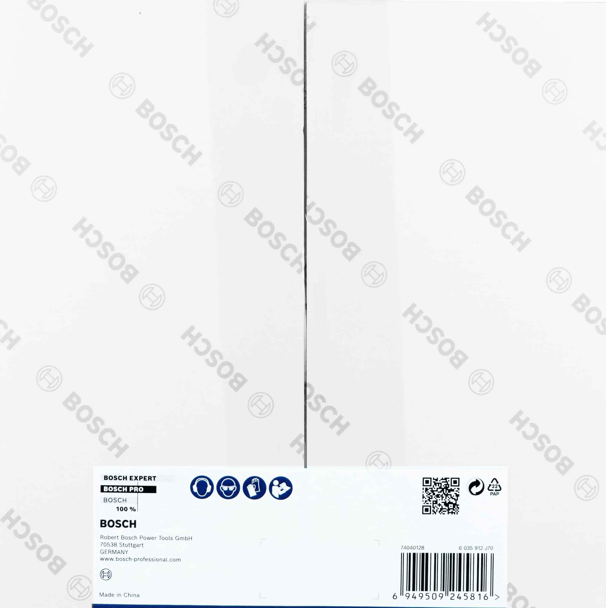 Bosch 1 x PRO okap ssący (Ø 115, 125 mm, profesjonalne akcesoria, mała szlifierka kątowa)