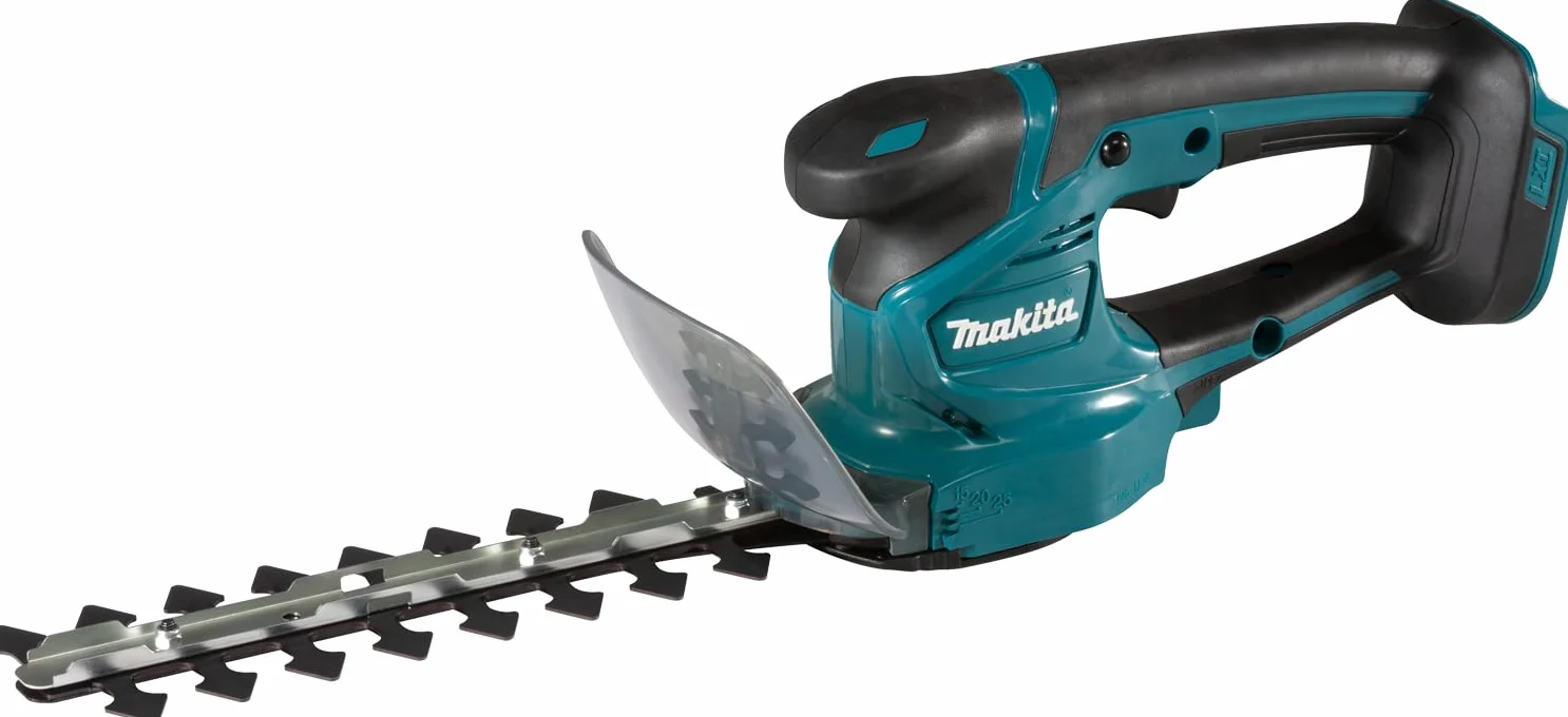 Makita DUM111ZX 18V LXT 110 mm nożyce do trawy z nasadką trymera