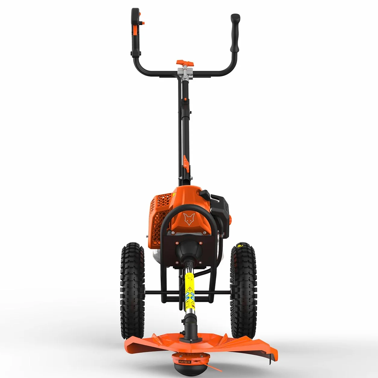 Kosa Spalinowa FUXTEC FX-FSR162 62 cm3 3,5 KM Duże Koła Pneumatyczne Składana Konstrukcja Profesjonalna Głowica Żyłkowa Easy Starter