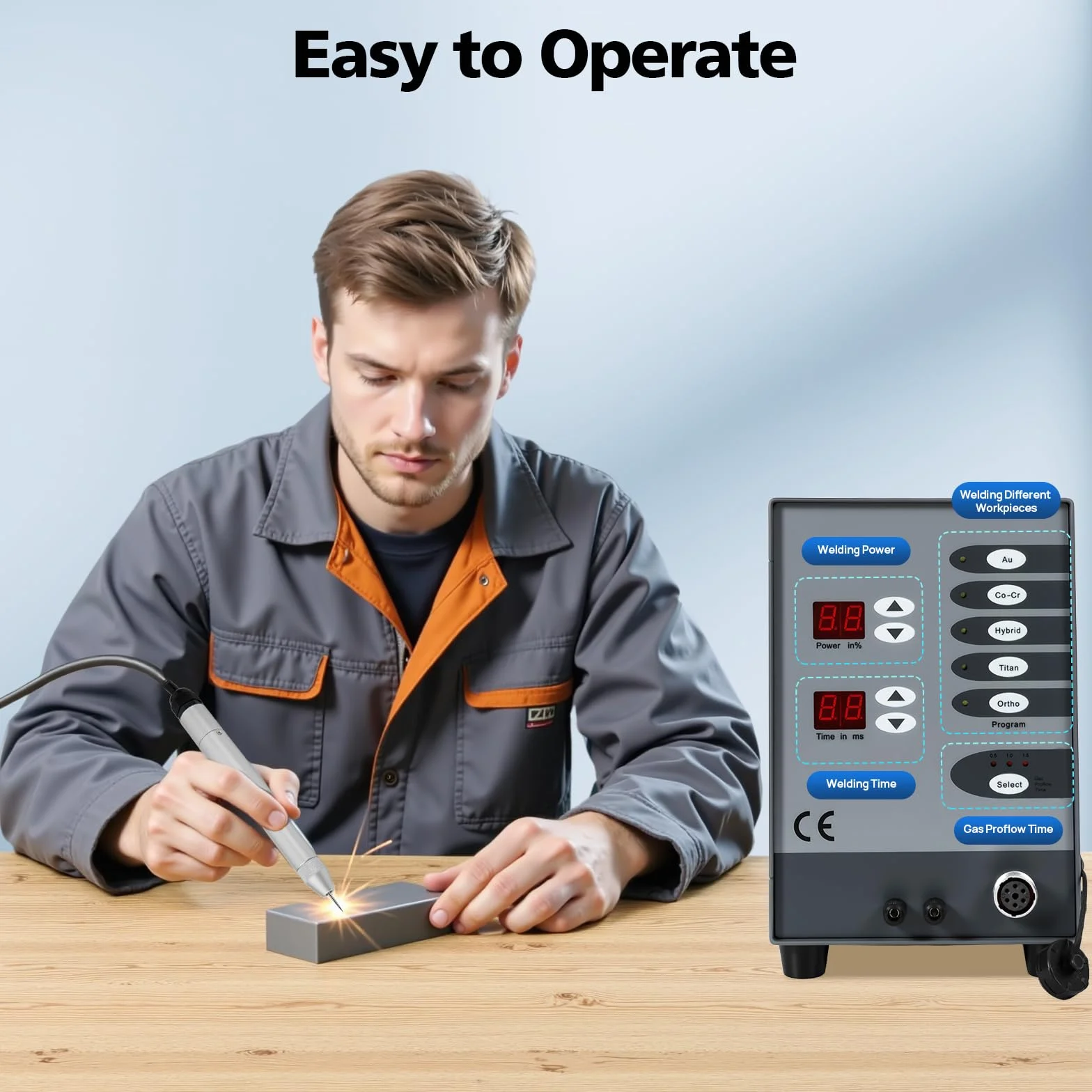 Automatyczna zgrzewarka punktowa, 100 W, elektryczna spawarka impulsowa, wielofunkcyjna, przenośna spawarka CNC, szara