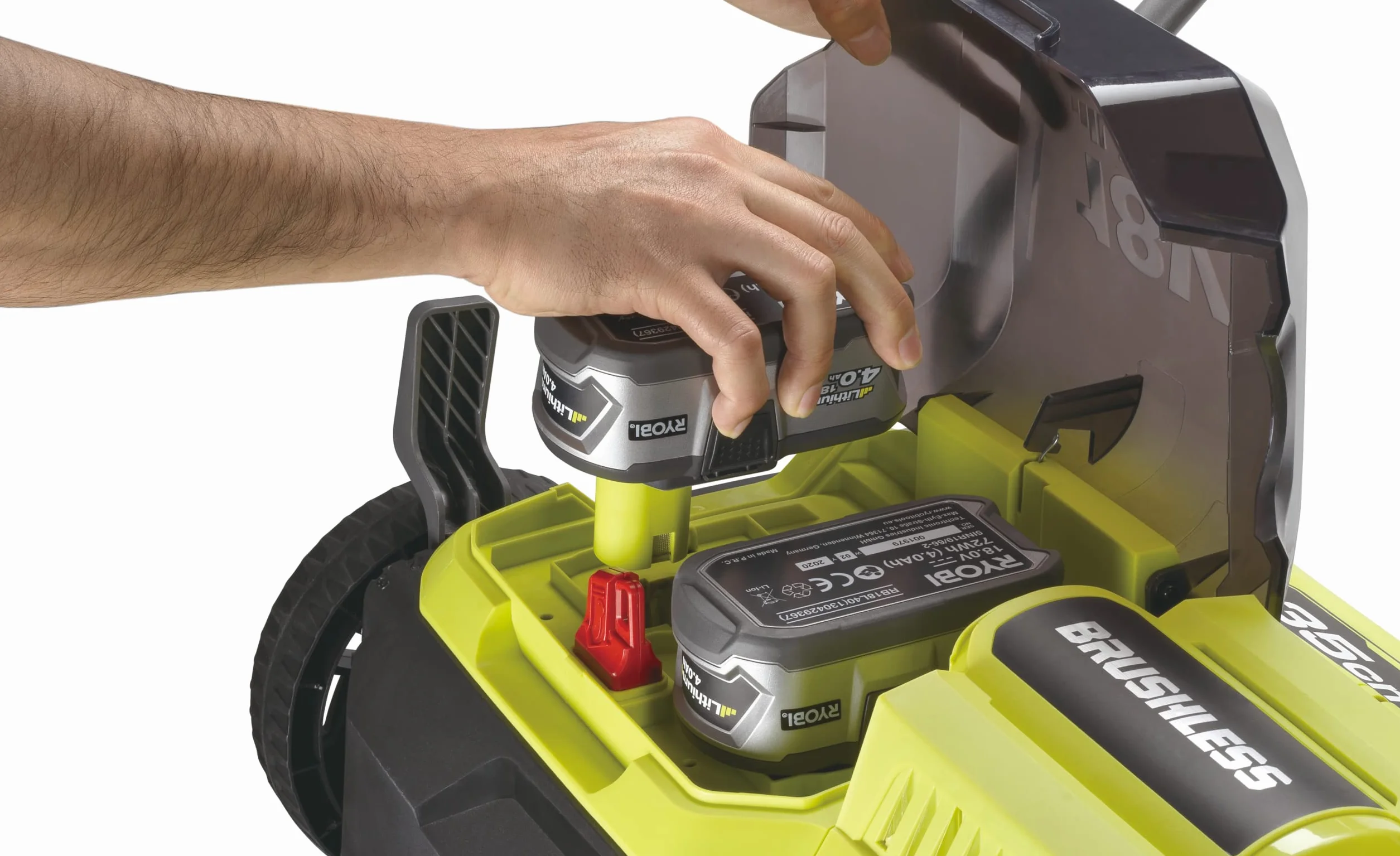 Ryobi RY18SFX35A-0 Wertykulator Bezszczotkowy, 18V