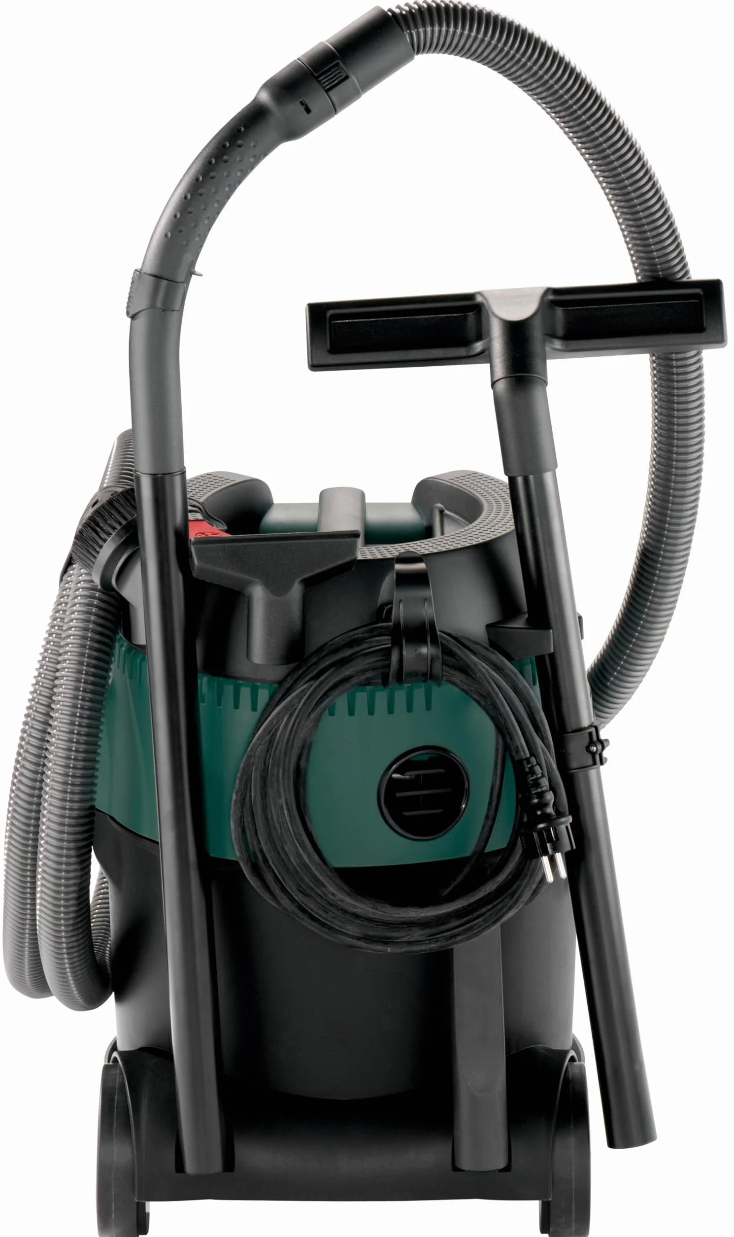 Metabo odkurzacz uniwersalny ASA 25 L PC – 602014000 – Odkurzacz do pracy na mokro i sucho z manualnym czyszczeniem filtra – Długość kabla 7,5 m