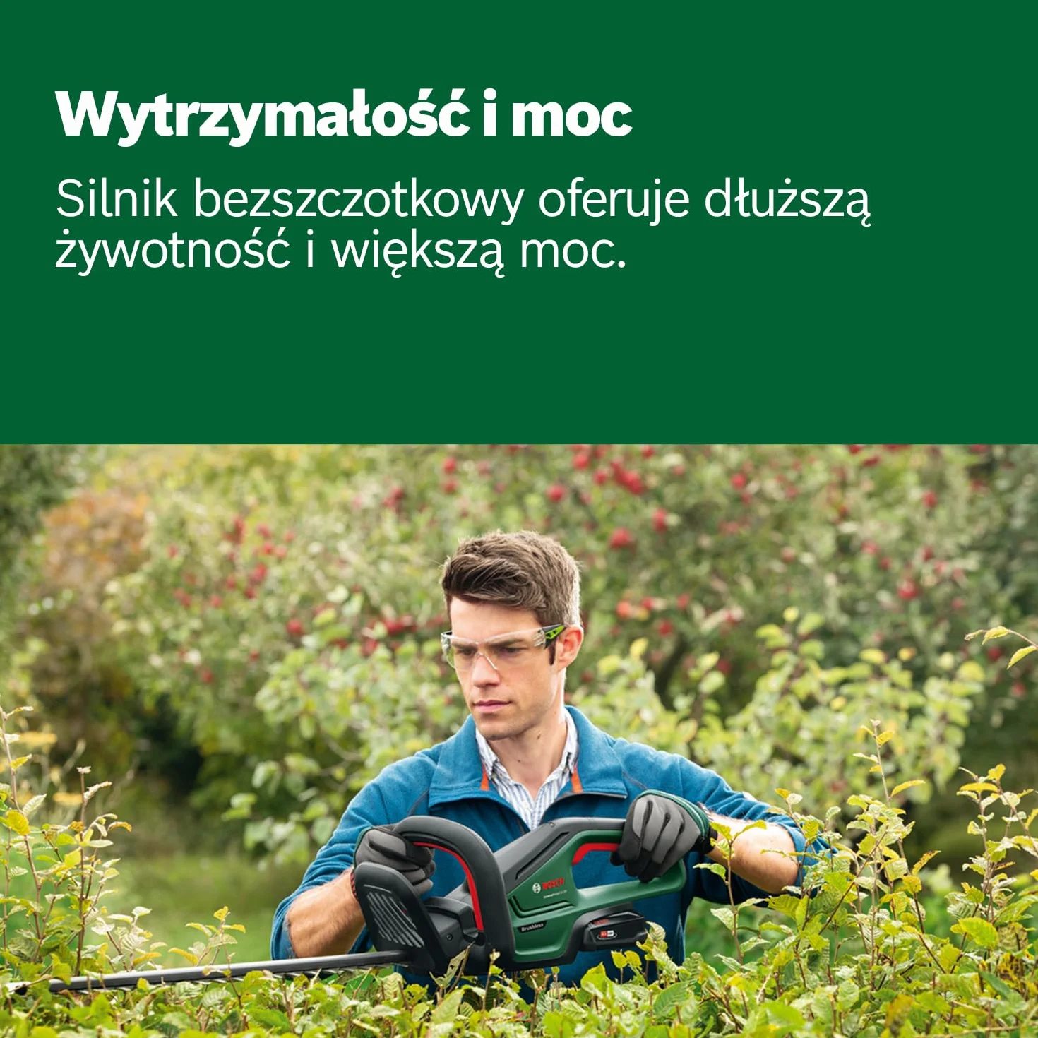 Bosch UniversalHedgeCut 18V-50 Sekator akumulatorowy 18V 2,5 Ah 50 cm