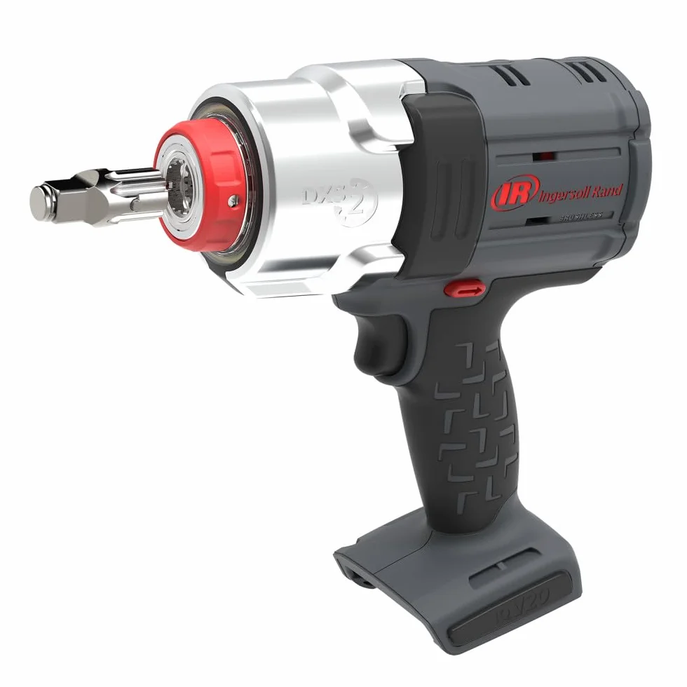 Ingersoll Rand W7153-K22B-EU DXS2 Klucz Udarowy Akumulatorowy 20V, Zestaw 2 Baterie, 2170 Nm, Pierścień