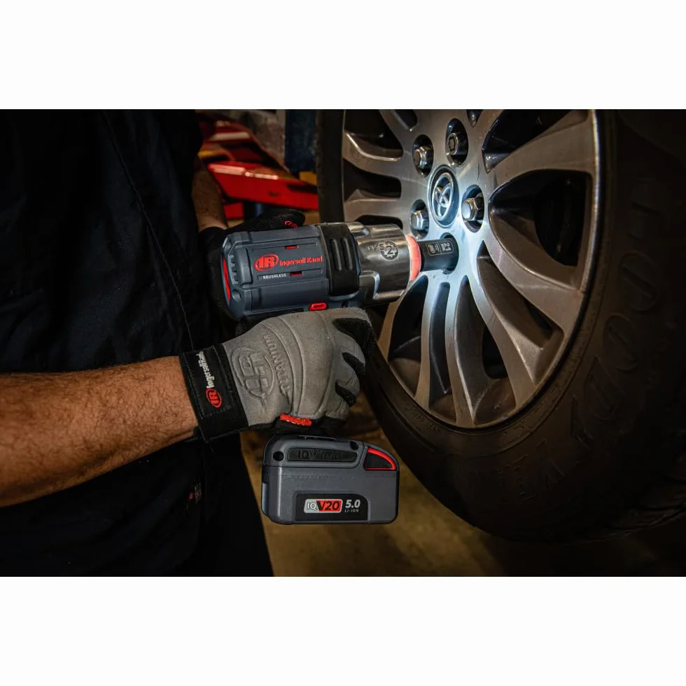 Ingersoll Rand W7153-K22B-EU DXS2 Klucz Udarowy Akumulatorowy 20V, Zestaw 2 Baterie, 2170 Nm, Pierścień