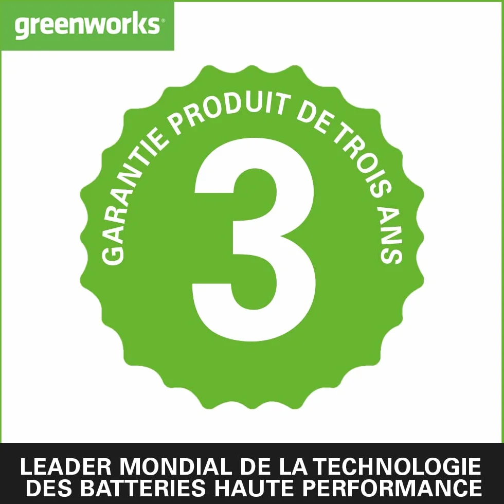 Greenworks Podkaszarka elektryczna 2w1 GST1246 (AC Electric 230V moc silnika 1200W szerokość koszenia 40cm żyłka tnąca 2mm 5500 obr/min regulowany dodatkowy uchwyt półautomatyczna szpula żyłki)