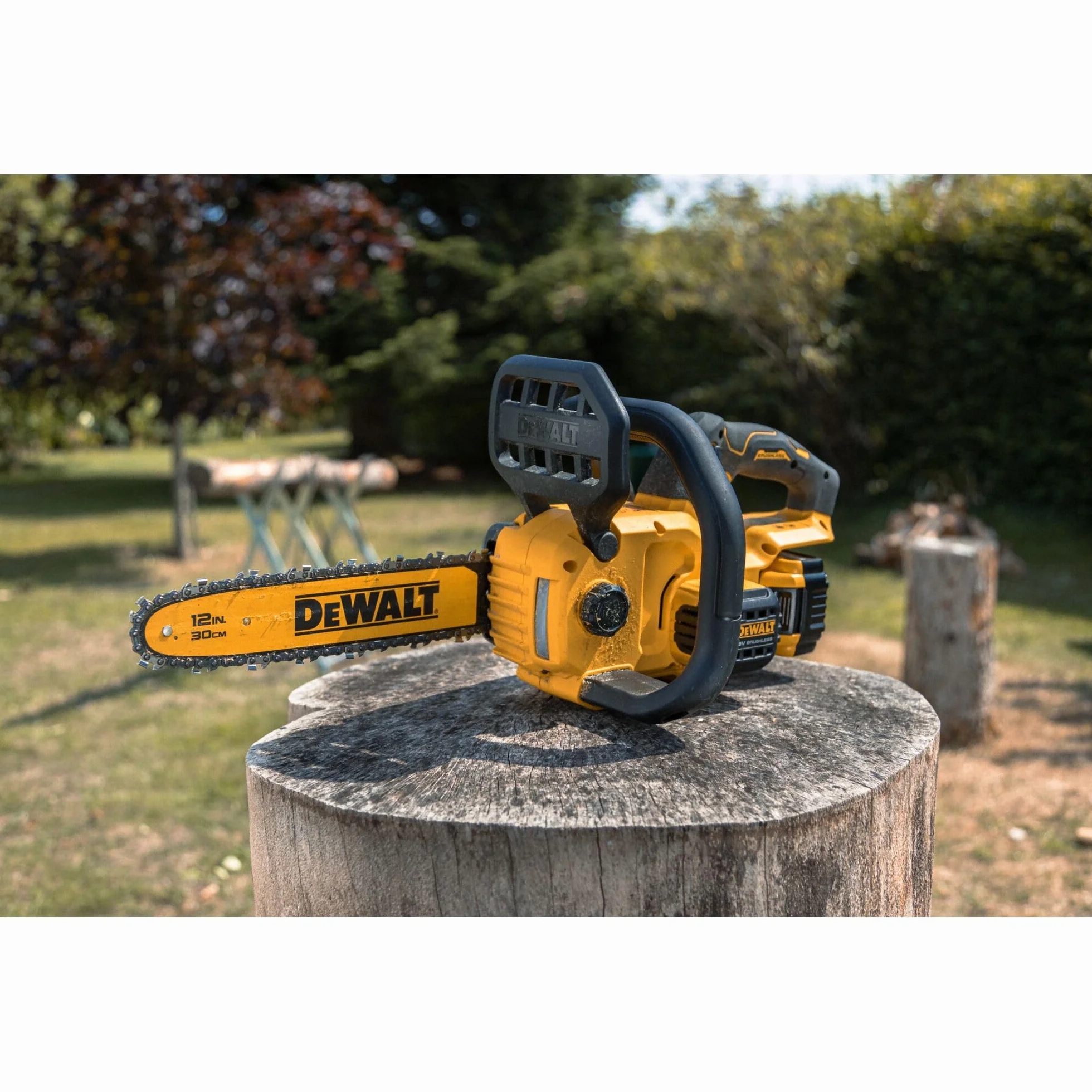 DEWALT 18V XR 30cm bezszczotkowa kompaktowa piła łańcuchowa - tylko narzędzie, DCMCS565N-XJ