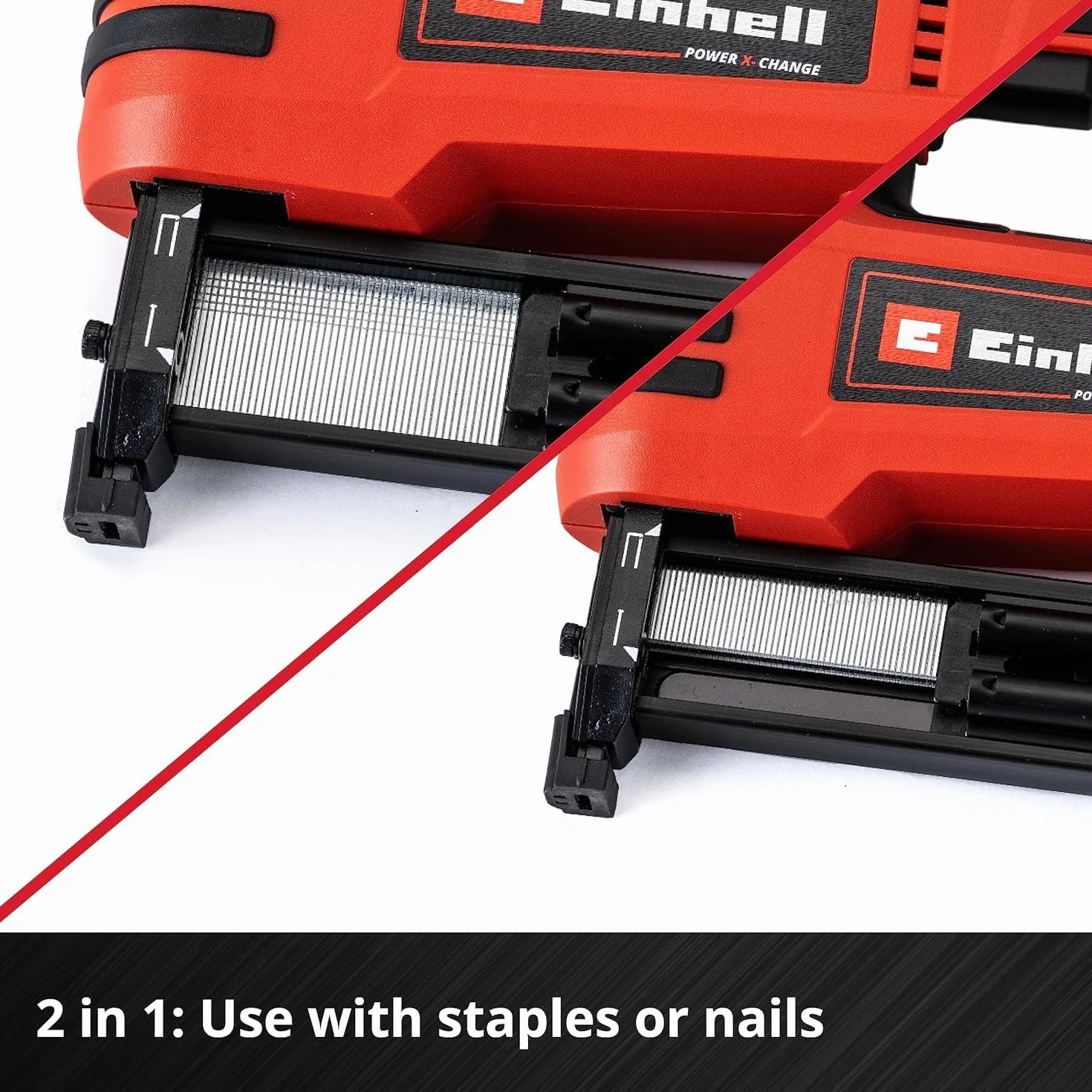 Einhell TE-CN 18 Li Solo akumulatorowy zszywacz