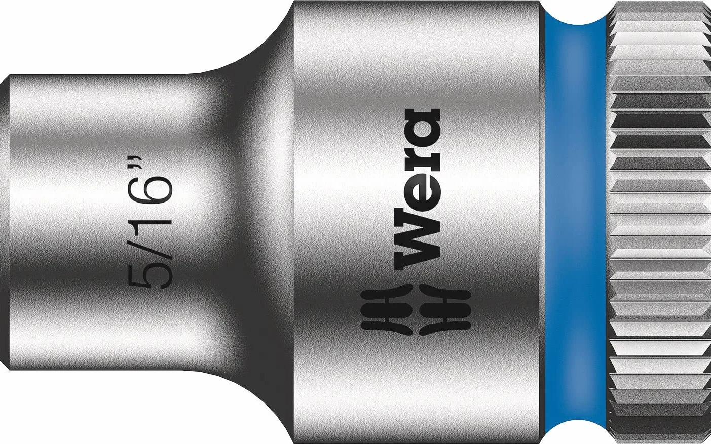 Wera Zyklop Pocket Set Imperial 2 05004283001 8009 zestaw z grzechotkami, 18-częściowy, czarno-zielony