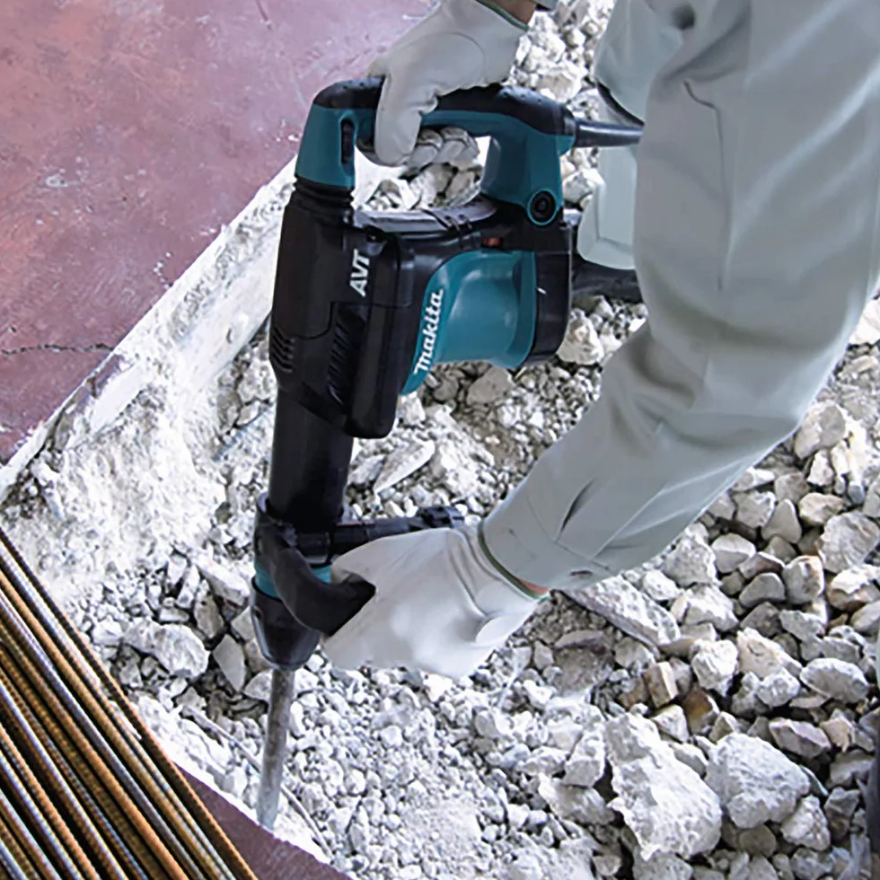 Makita Hm0871C Młotek Udarowy do Sds-Max 1.110 W, Czarny, Niebieski