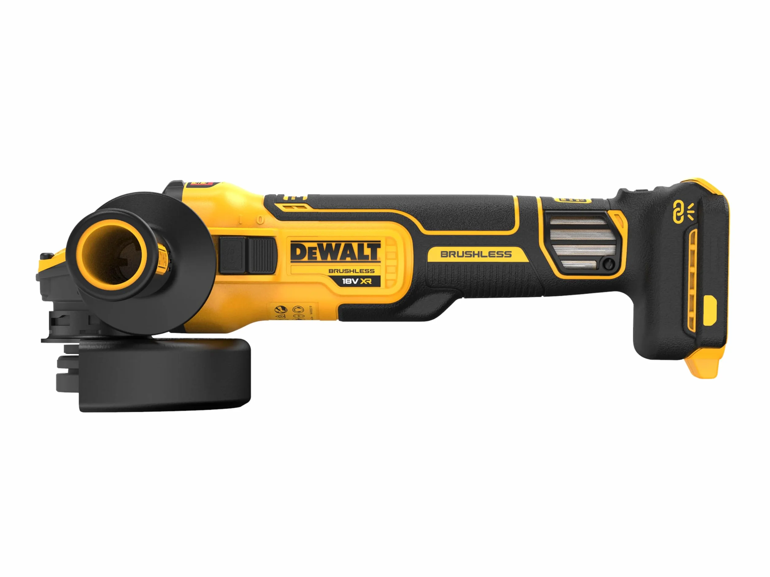 DEWALT DCG409VSNT-XJ akumulatorowa szlifierka kątowa, szlifierka, 18 V, 125 mm