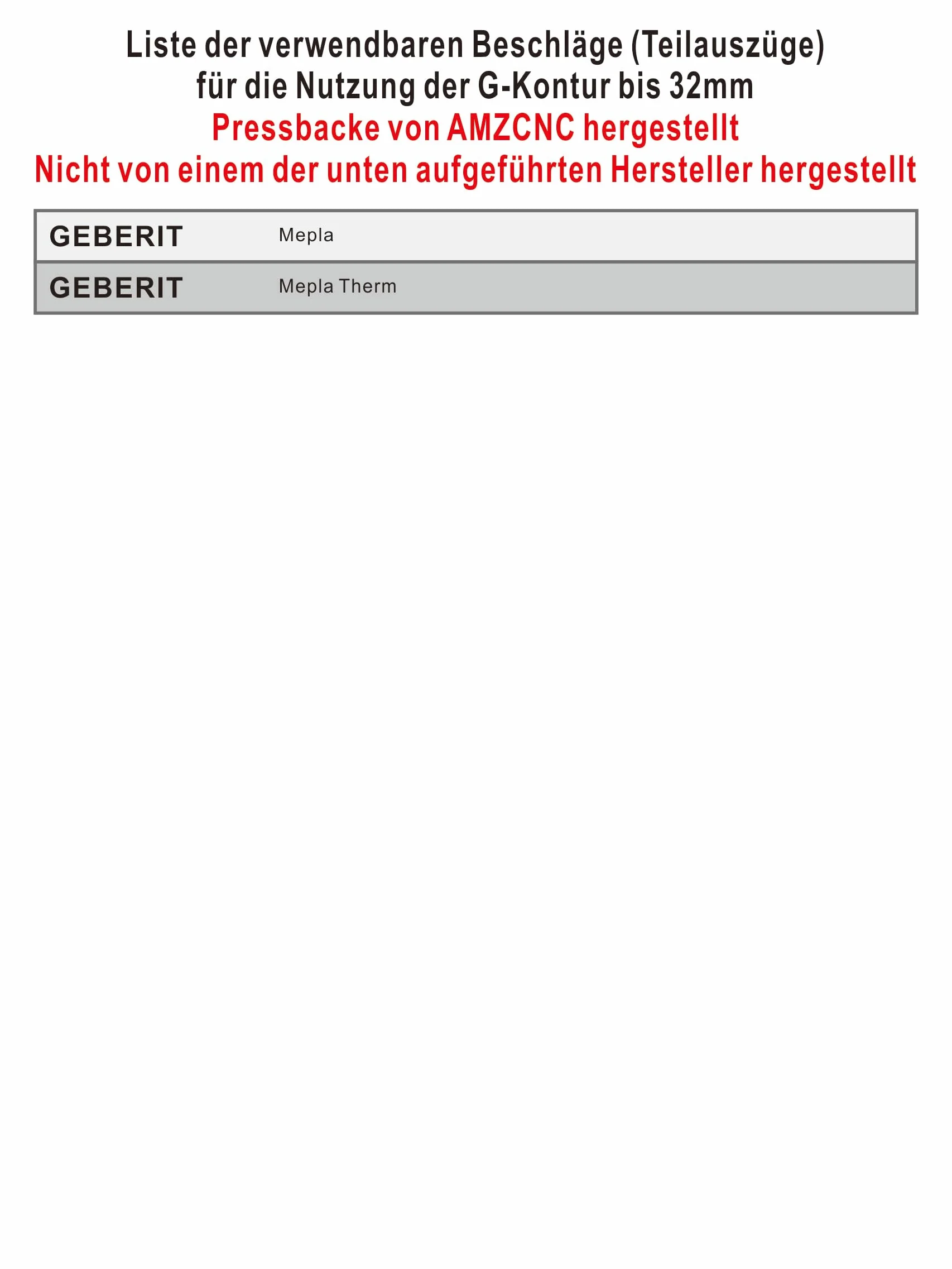 AMZCNC Profesjonalne szczypce zaciskowe z konturem G 16-20-26-32, zestaw narzędzi zaciskowych HPZ z głowicą obracającą się o 360°, do rur kompozytowych z łącznikami o konturze G, wkładki szczękowe G