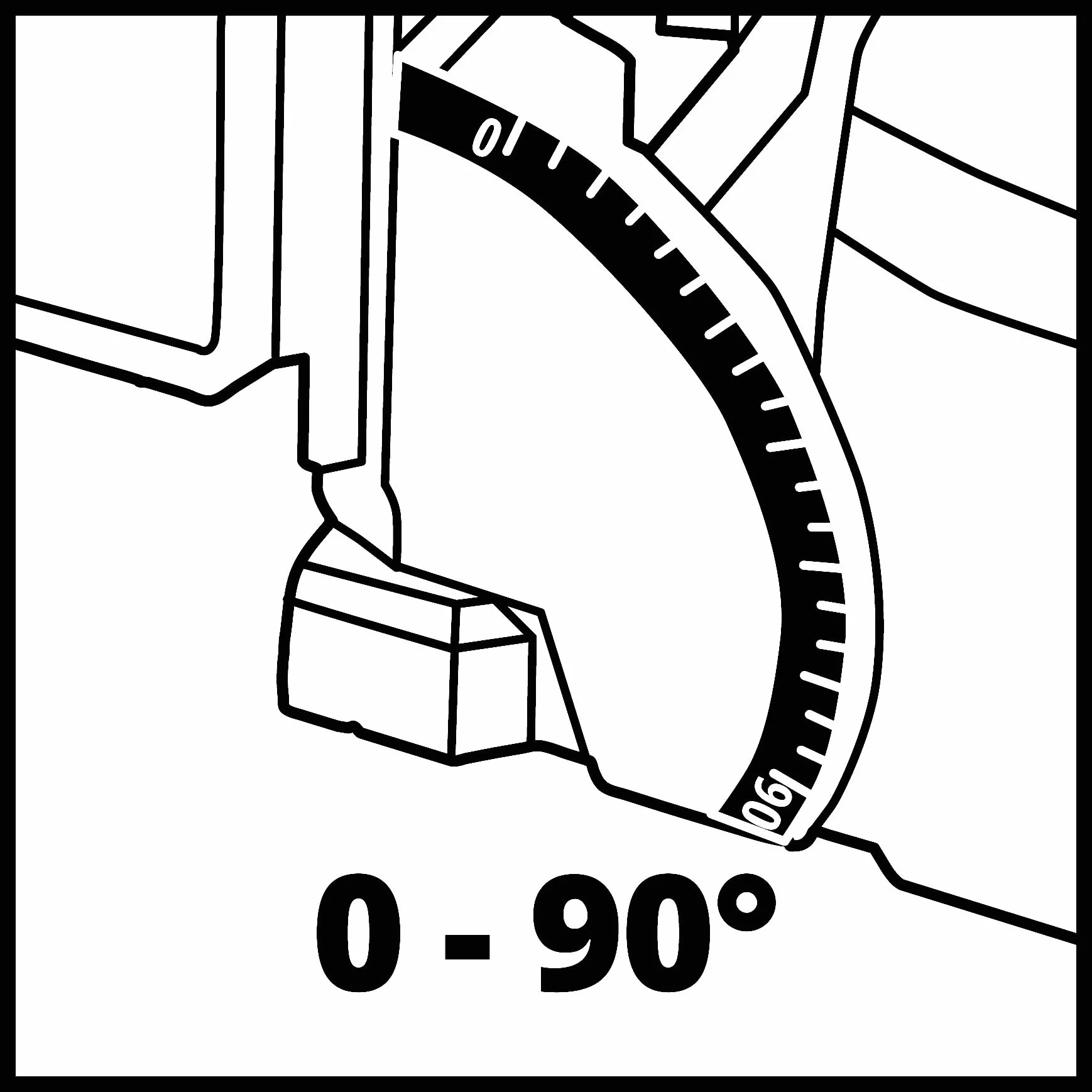 Einhell Akumulatorowa frezarka nutowa TE-BJ 18 Li-Solo Power X-Change (18 V, Li-Ion, bezstopniowa regulacja kąta/wysokości, 6 poziomów regulacji głębokości, bez akumulatora i bez ładowarki)