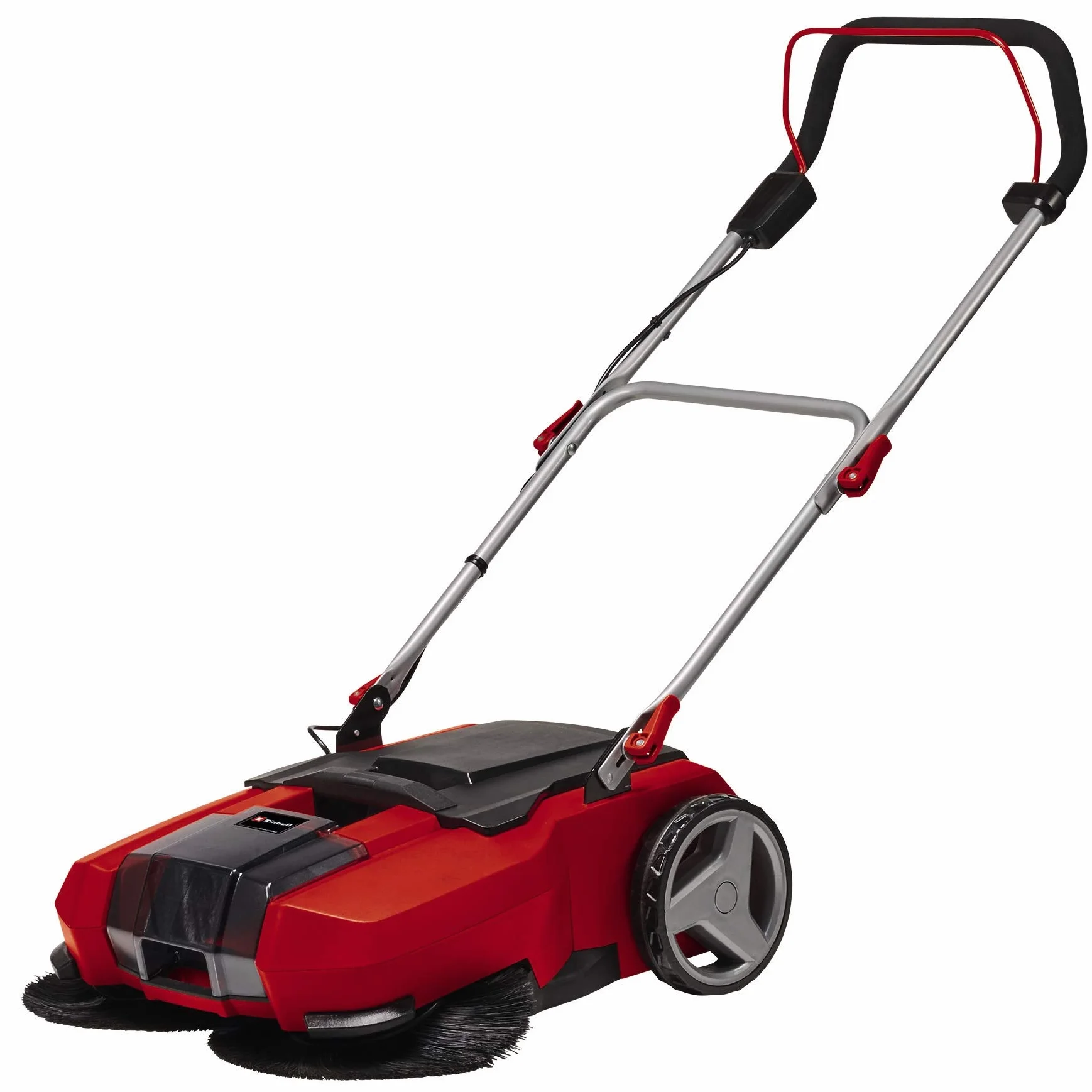 Einhell Te-Sw 18/610 Li-Solo Zamiatarka Akumulatorowa, Czerwony, 1800 m²