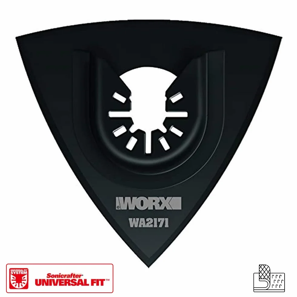 WORX Wa2171 Sonicrafte,r Uniwersalna Podkładka Szlifierska